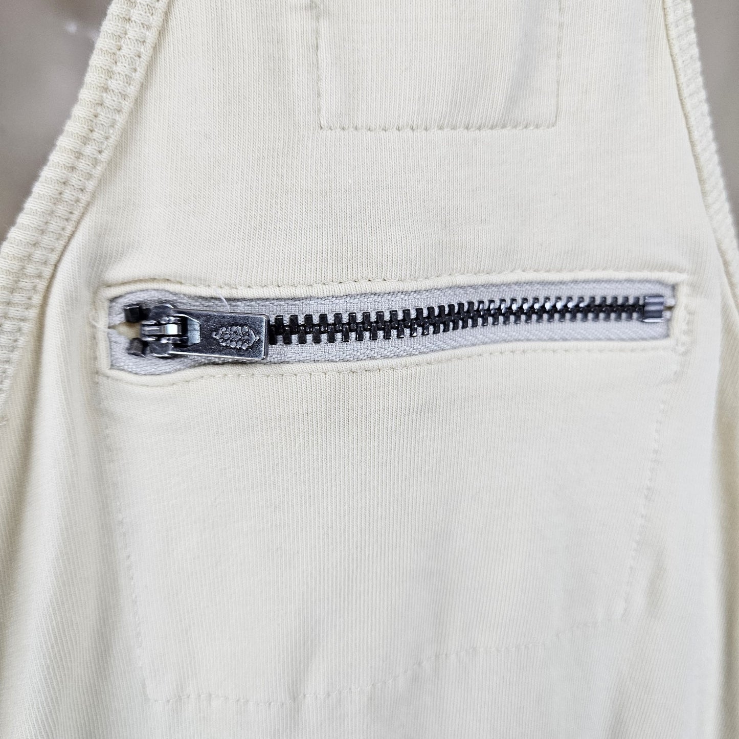 FP Movement Free People Yellow Racerback Relaxed Pockets 1 Piece Tank Jumper XS