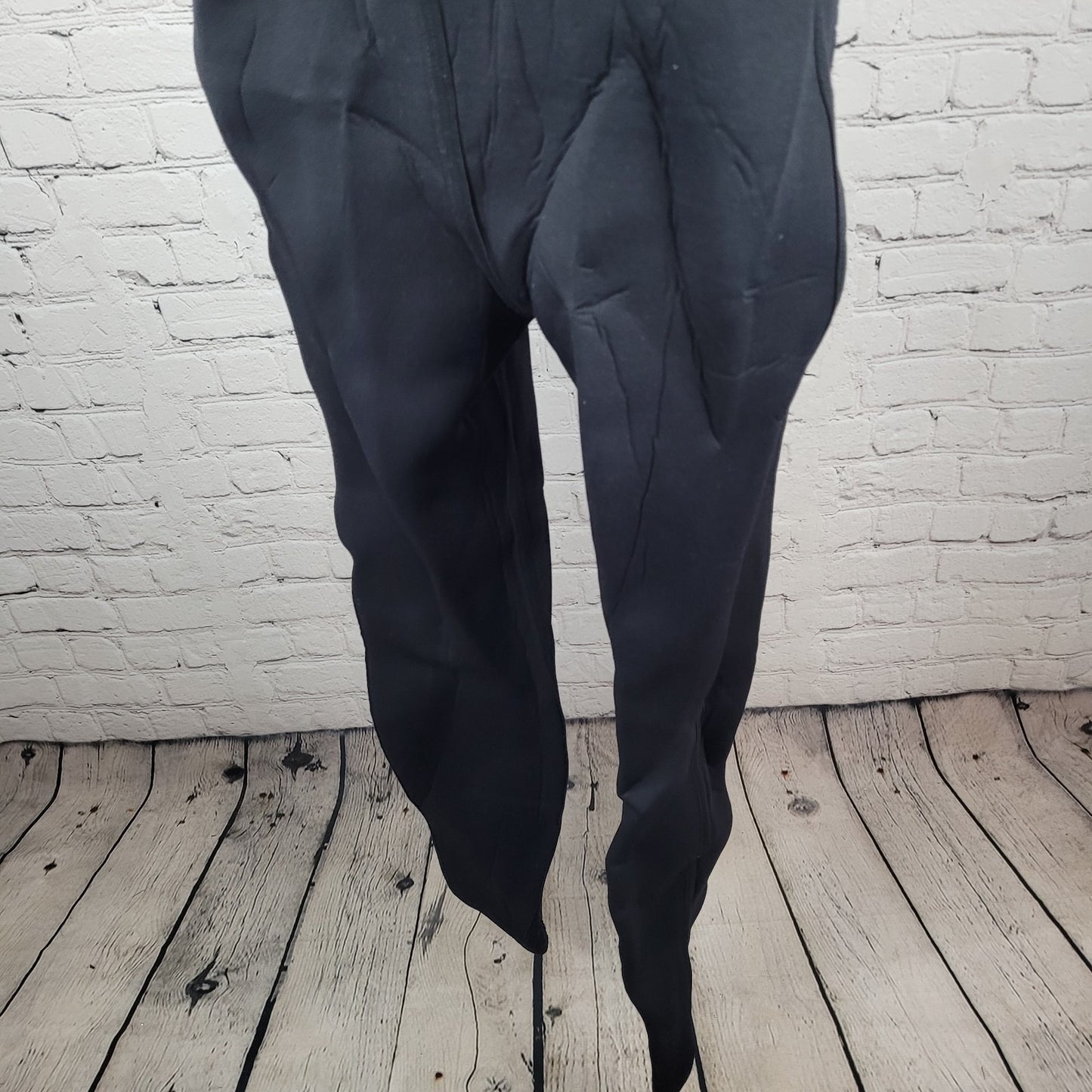 VTG Perceptions Black Red Sleeveless Full Length Front Zip Wetsuit ML