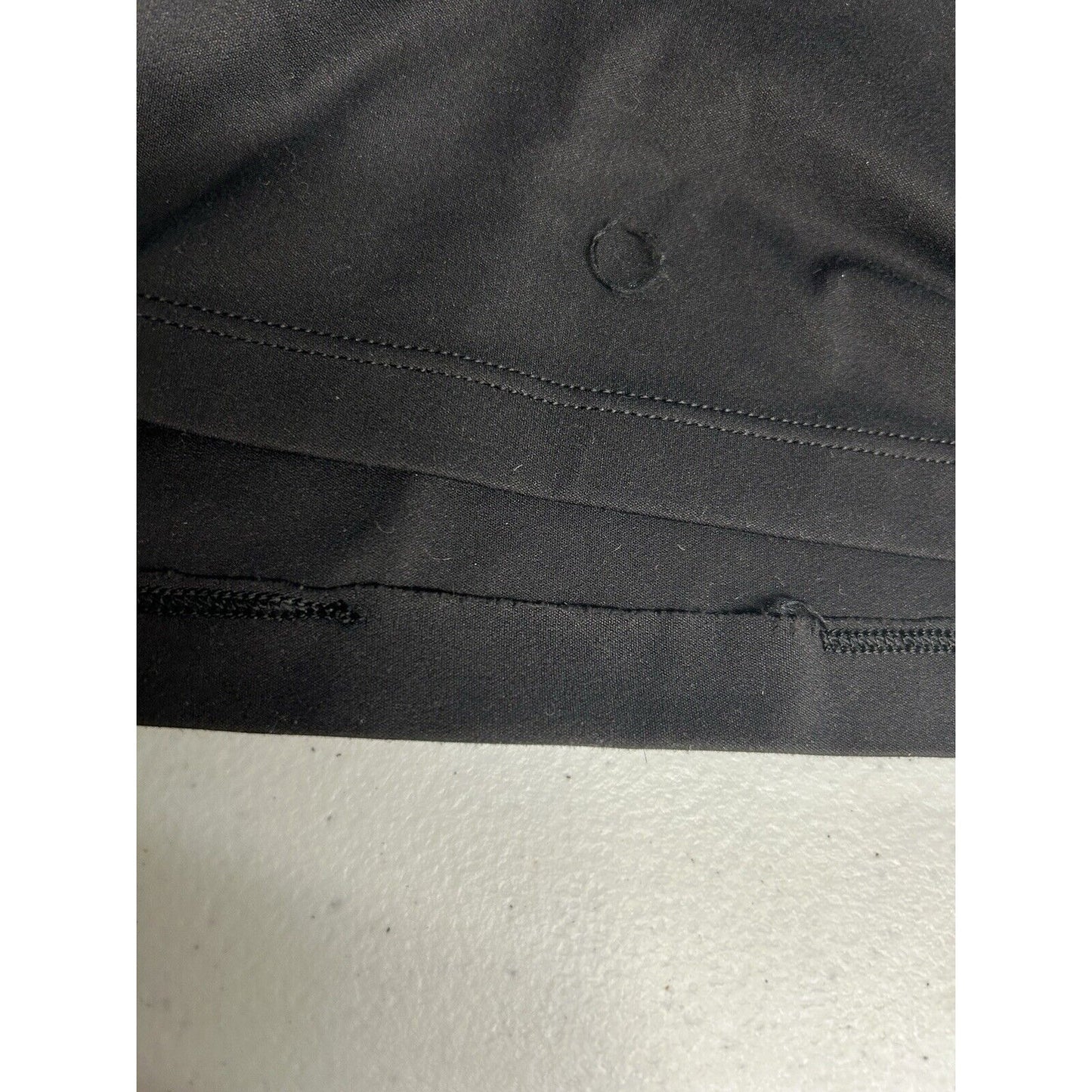 Lulu Lemon Black Removable Pads Spaghetti Strap Racerback Tank Top Women’s 6