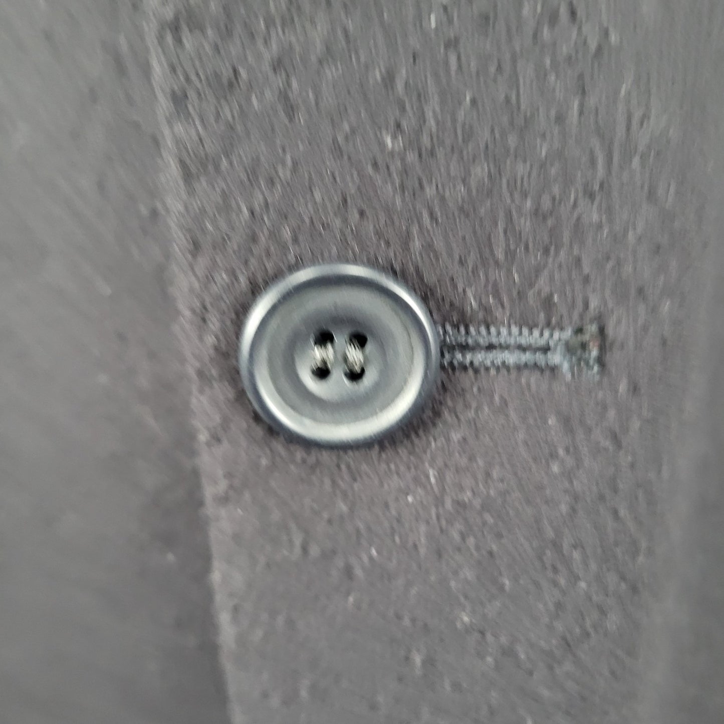 Daks Jermyn Street Black Wool Cashmere 2 Button Double Vent Blazer Sportcoat 46R