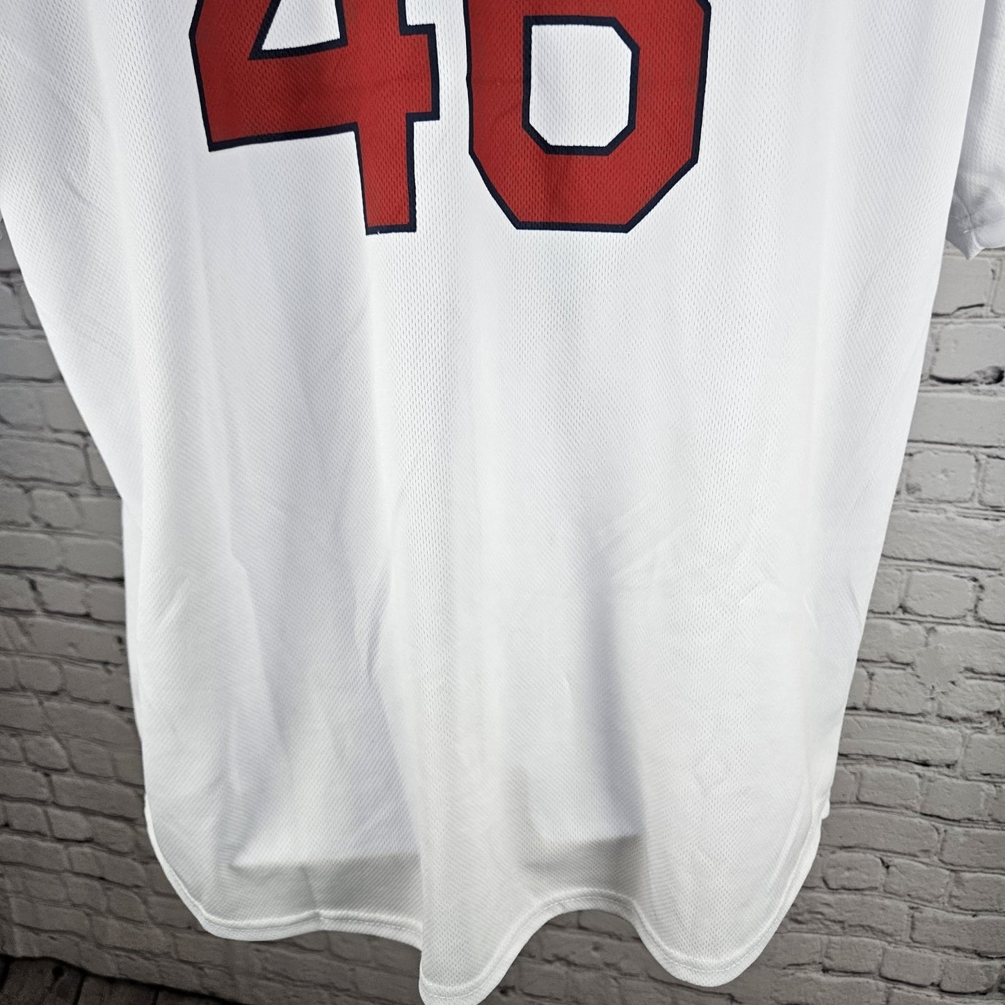 Cardinals St Louis White 46 Goldschmidt Buttoned Baseball MLB Jersey Shirt XL