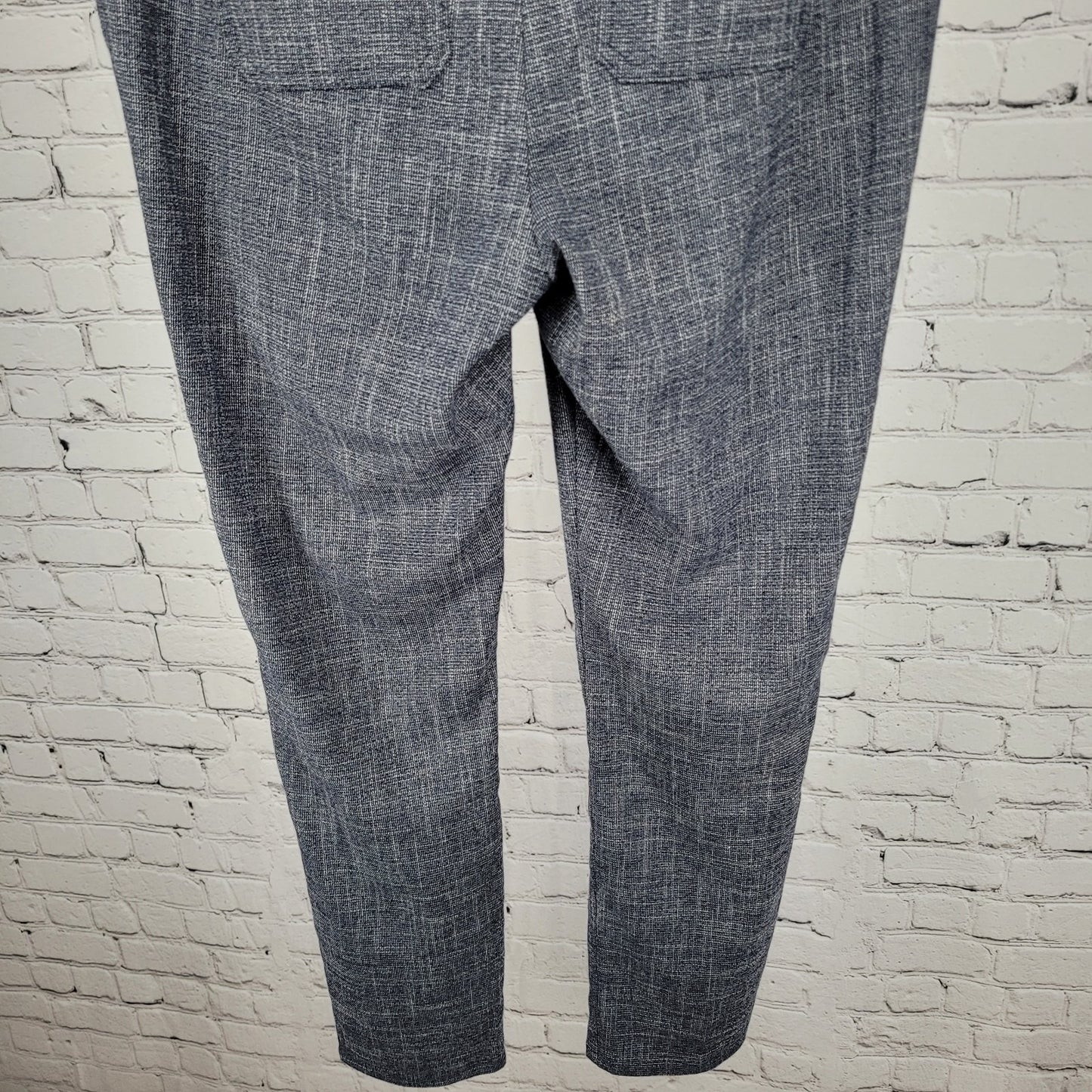 Tommy Hilfiger Blue Mid Rise Tapered Leg Pants Size 10 (33x29.5)