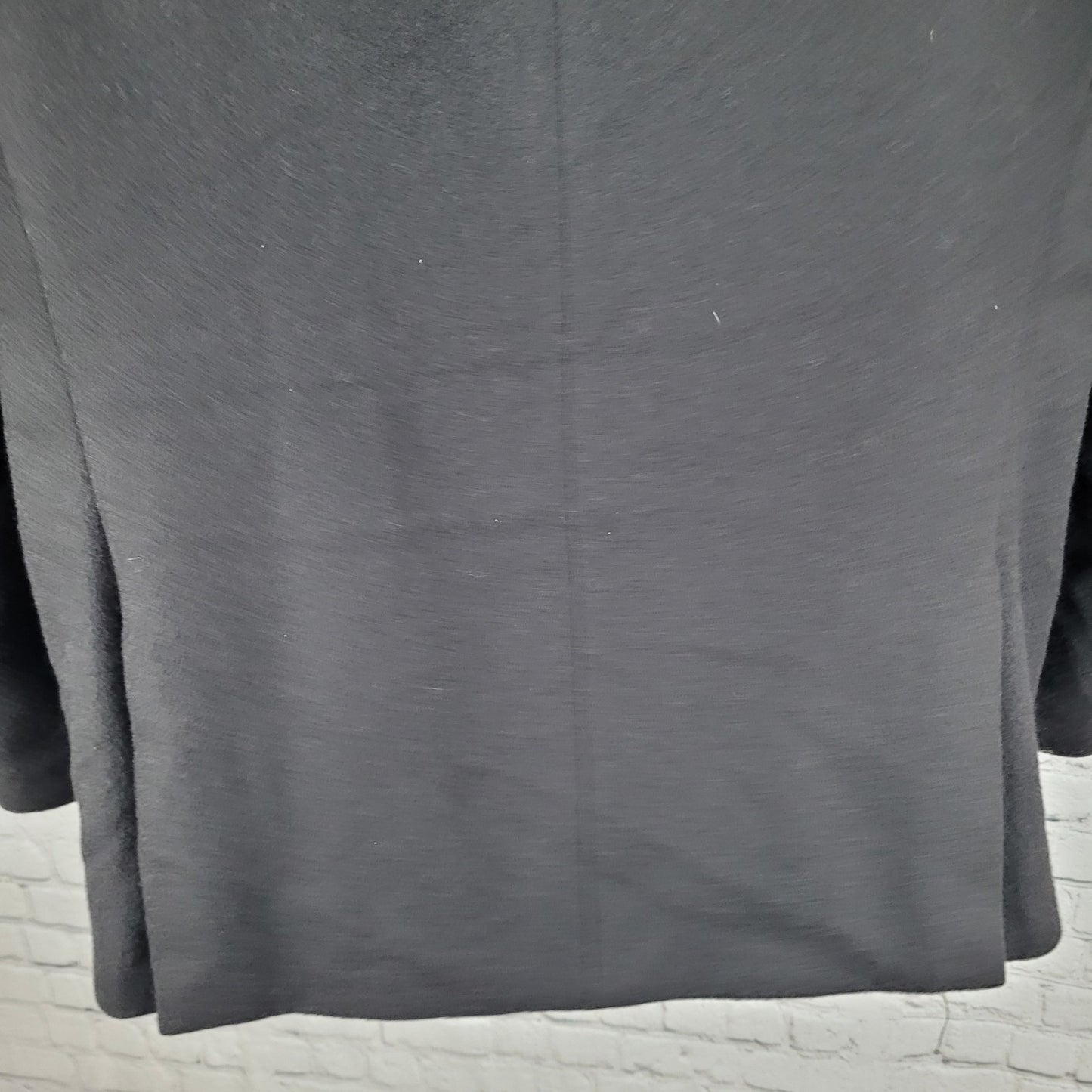 Michael Kors Black 100% Camel Hair 2 Button Blazer Sport Coat Size 46R