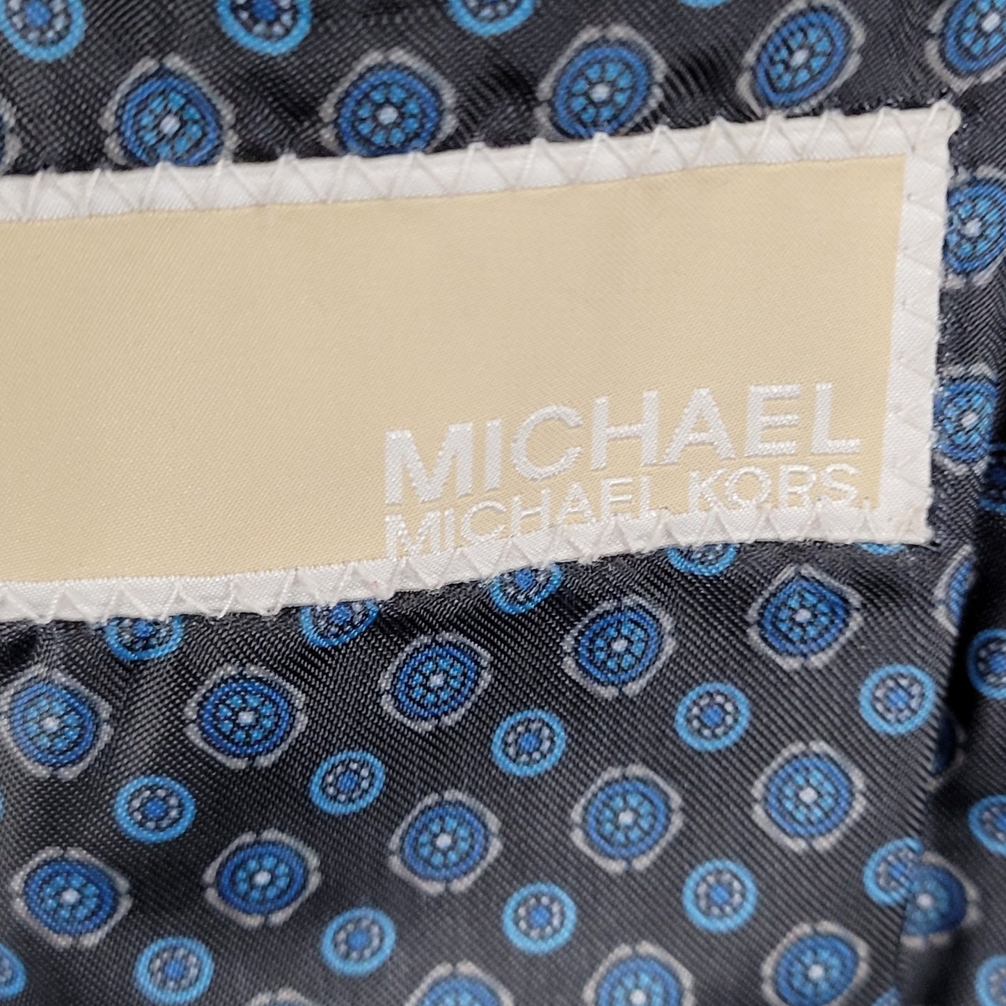 Michael Kors Black 100% Camel Hair 2 Button Blazer Sport Coat Size 46R