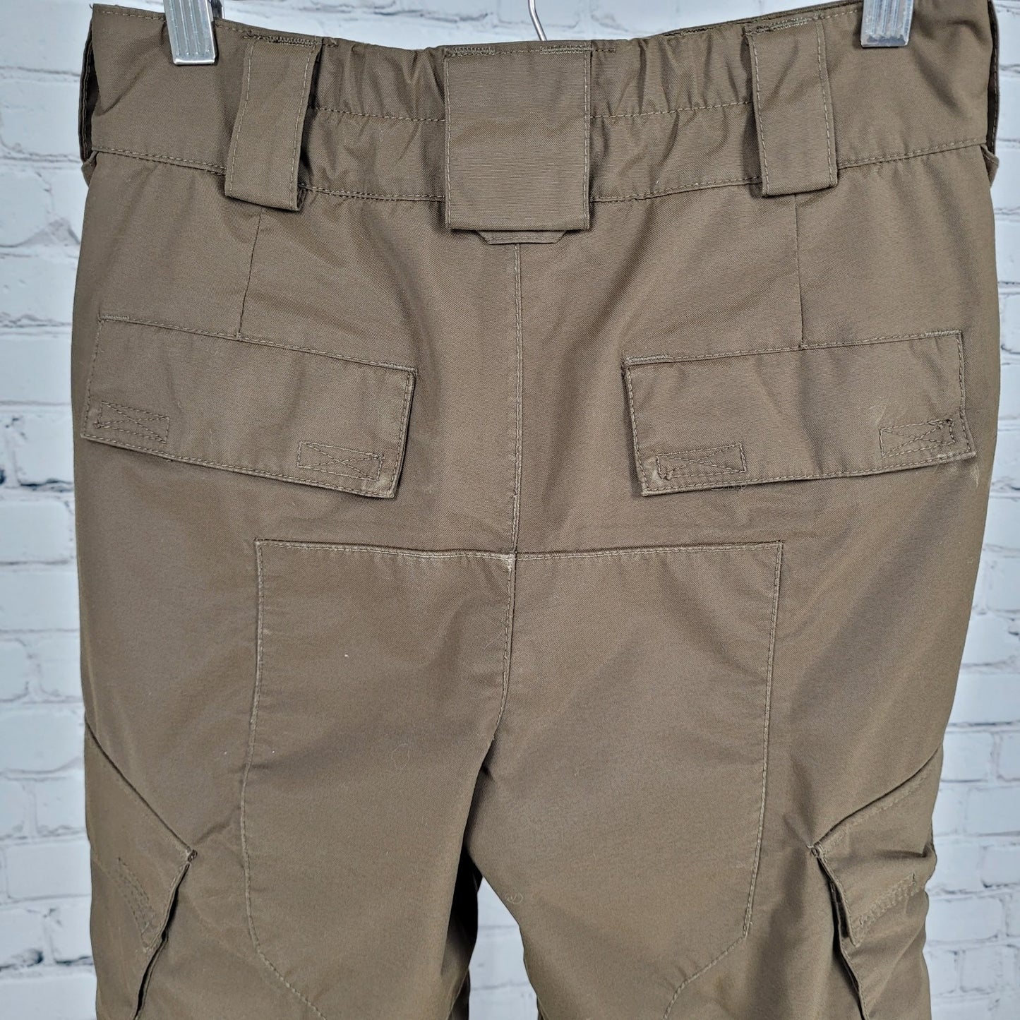 Burton Brown Insulated Snow Winter Cargo Pants Youth Size Small S (26x22.5)