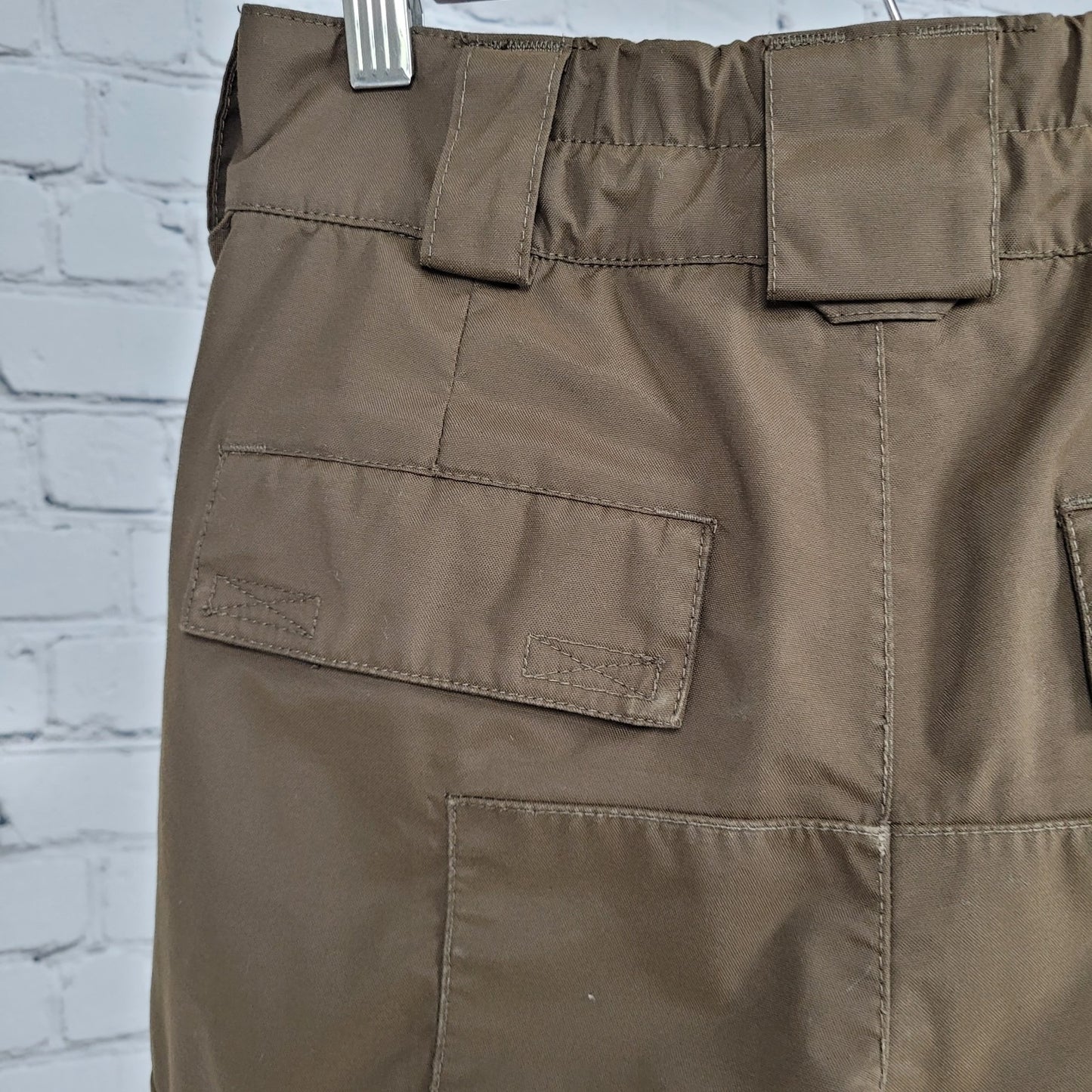 Burton Brown Insulated Snow Winter Cargo Pants Youth Size Small S (26x22.5)