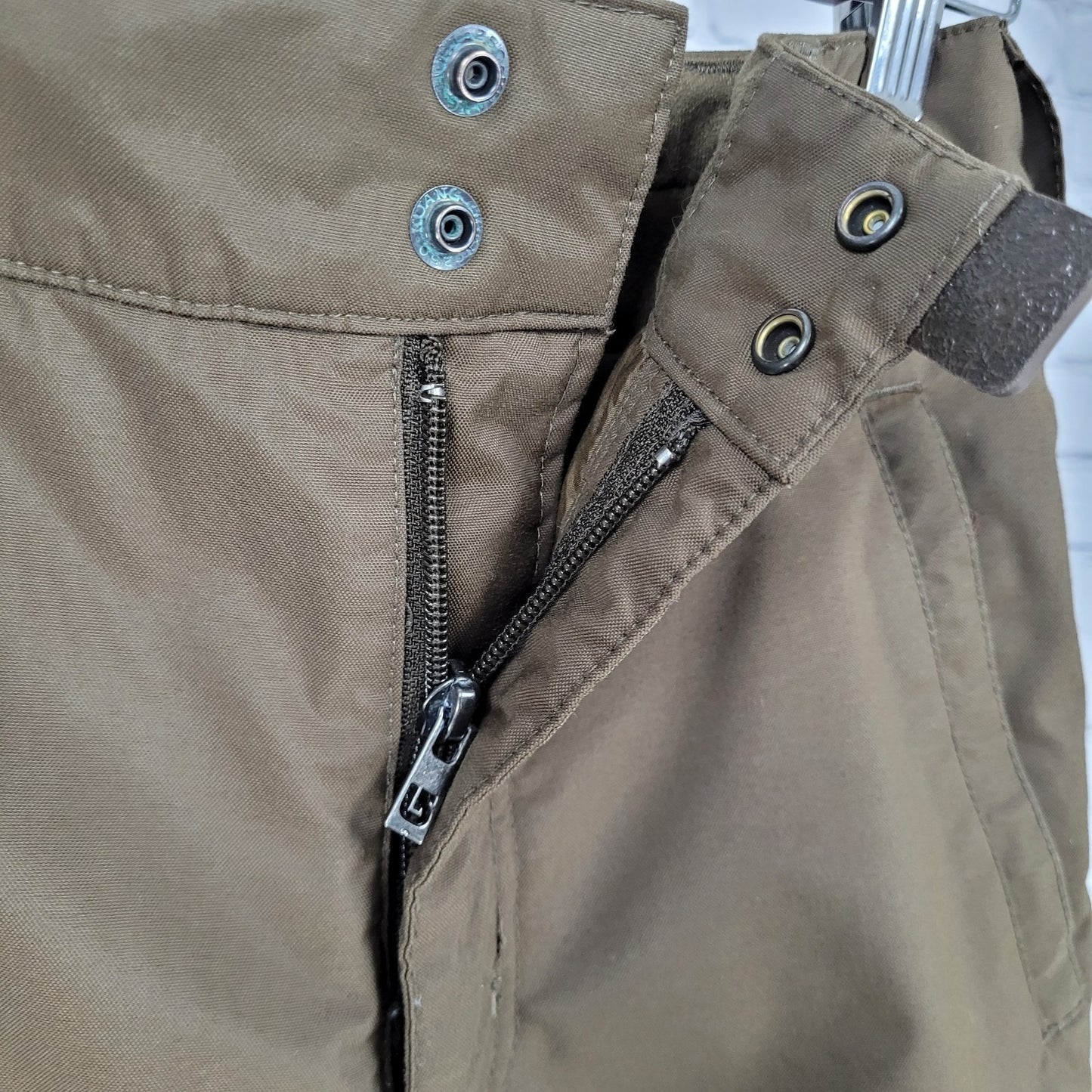 Burton Brown Insulated Snow Winter Cargo Pants Youth Size Small S (26x22.5)
