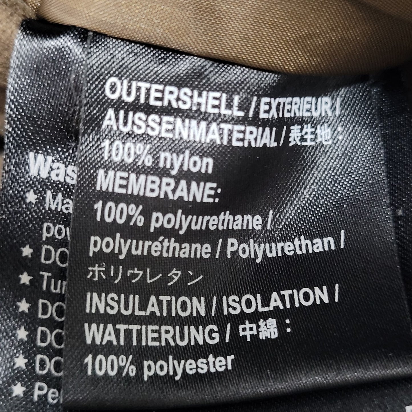 Burton Brown Insulated Snow Winter Cargo Pants Youth Size Small S (26x22.5)