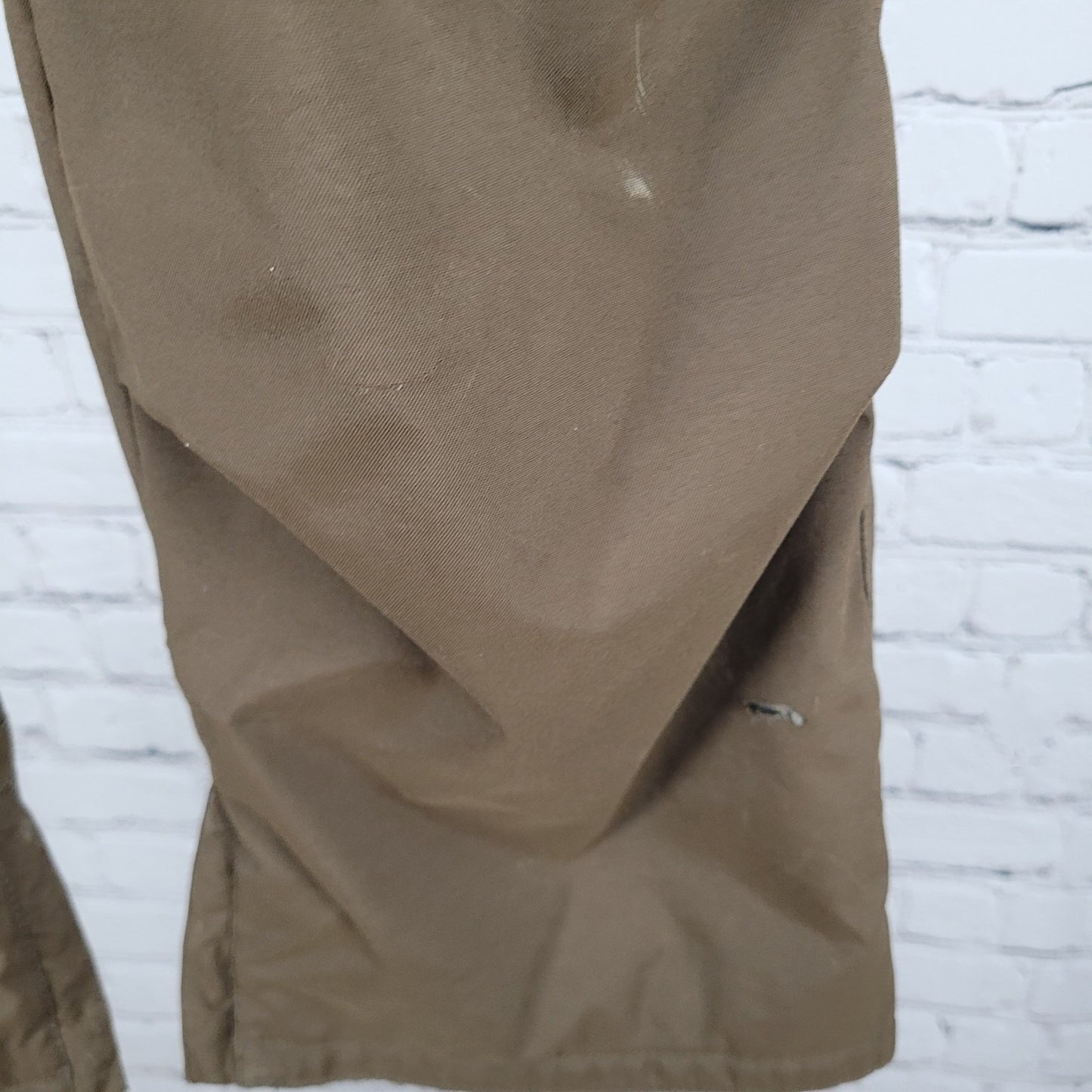 Burton Brown Insulated Snow Winter Cargo Pants Youth Size Small S (26x22.5)
