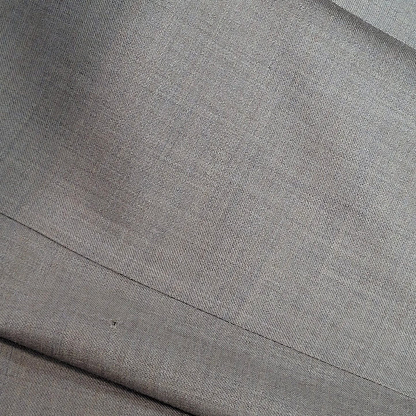 Santorelli Luxury Serge Tan 100% Wool Dress Pants Italy Made Size 42 (42x32)