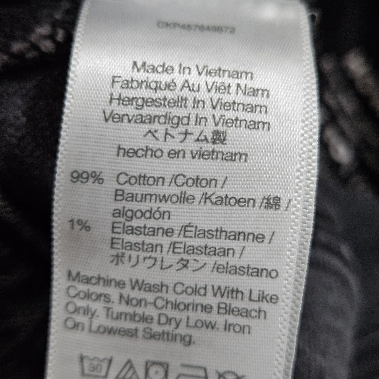 Madewell Grey The Perfect Vintage Jean High Rise Tapered Denim Jeans 27 (27x27)