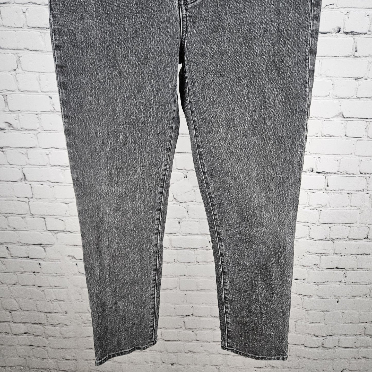 Madewell Grey The Perfect Vintage Jean High Rise Tapered Denim Jeans 27 (27x27)