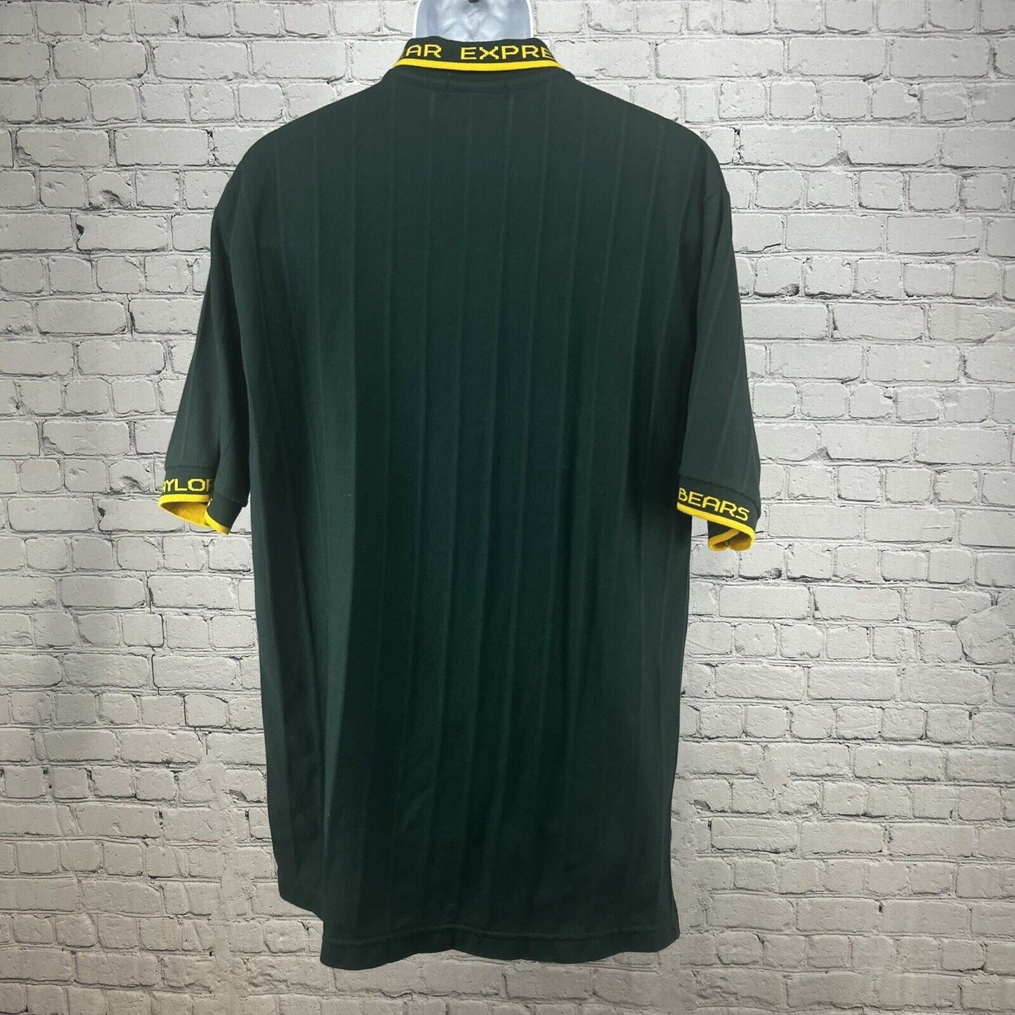 VTG Bear Express Baylor Bears University Lions Pride Logo Polo Size Large L