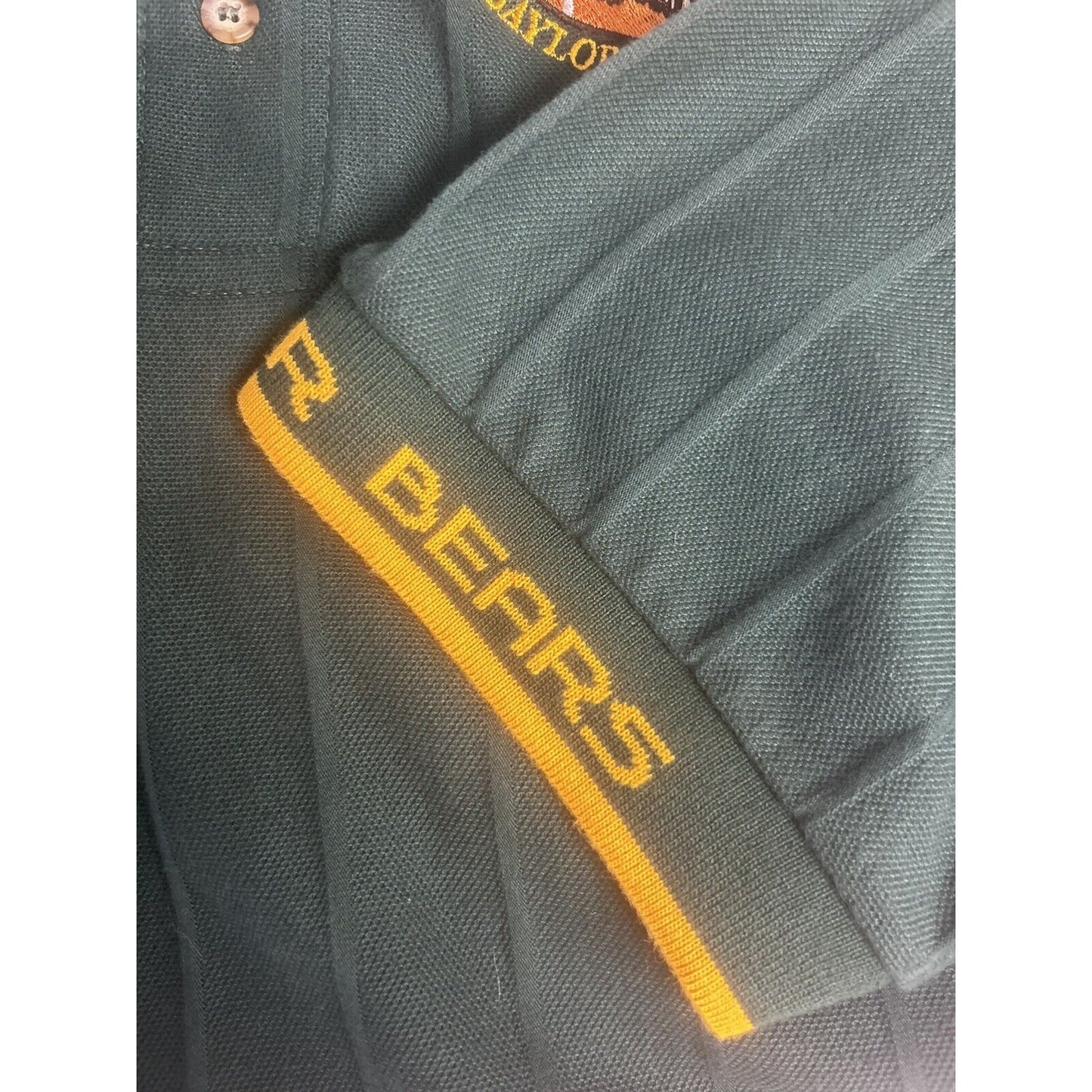 VTG Bear Express Baylor Bears University Lions Pride Logo Polo Size Large L