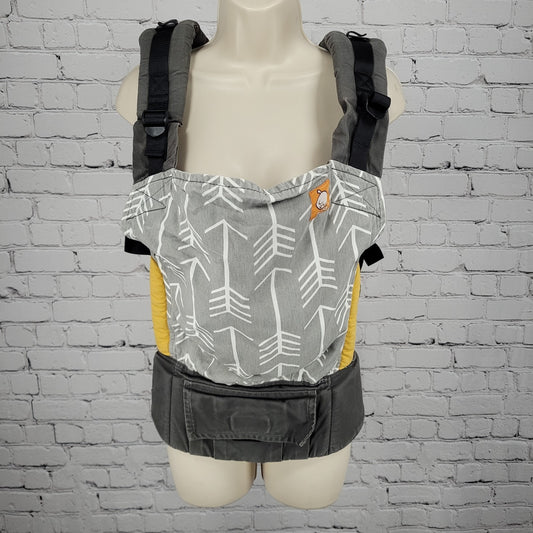 Tula Grey 100% Cotton Adjustable Straps Buckle Baby Infant Carrier Sling