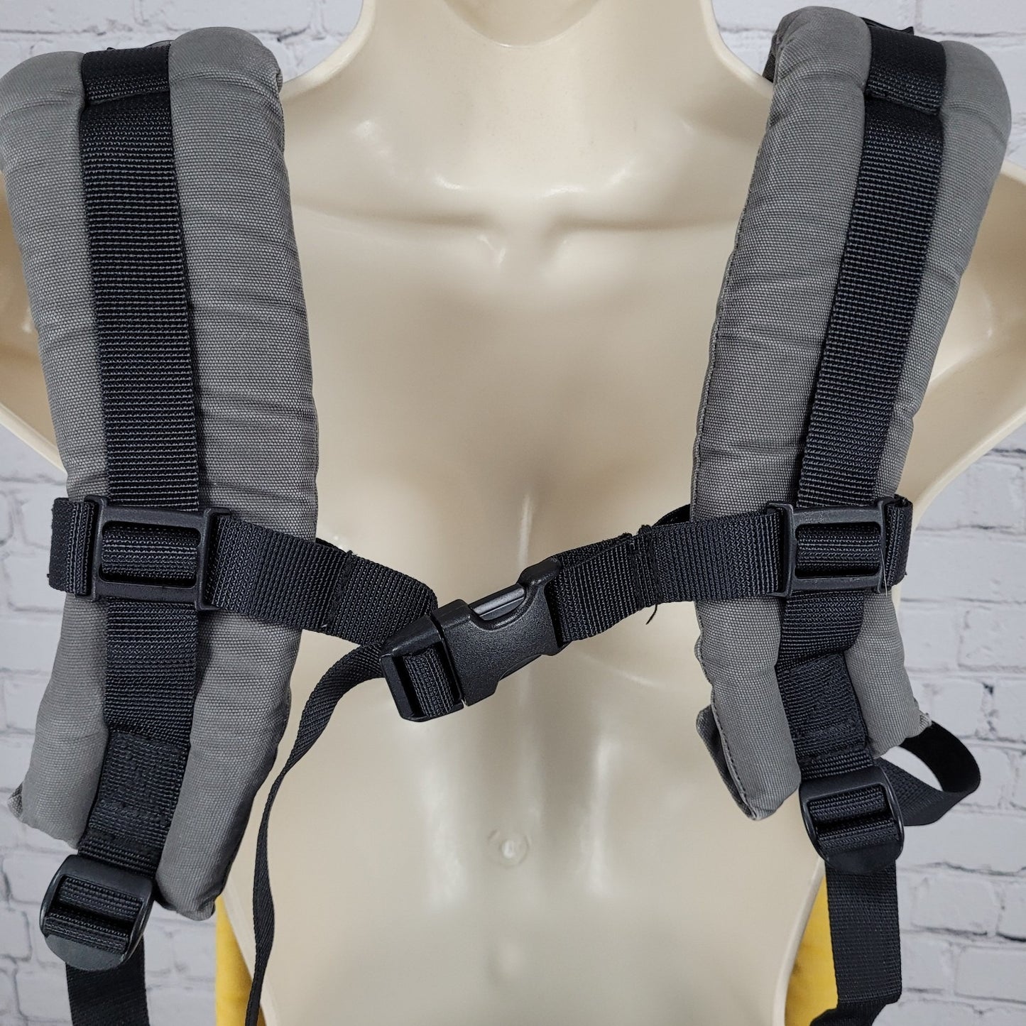 Tula Grey 100% Cotton Adjustable Straps Buckle Baby Infant Carrier Sling