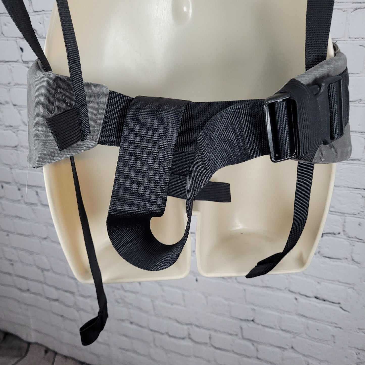 Tula Grey 100% Cotton Adjustable Straps Buckle Baby Infant Carrier Sling