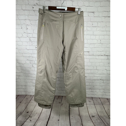 Obermeyer Beige Catalyst Ventilated Snowboard Ski Pants Women’s Size 6 (31 x 29)