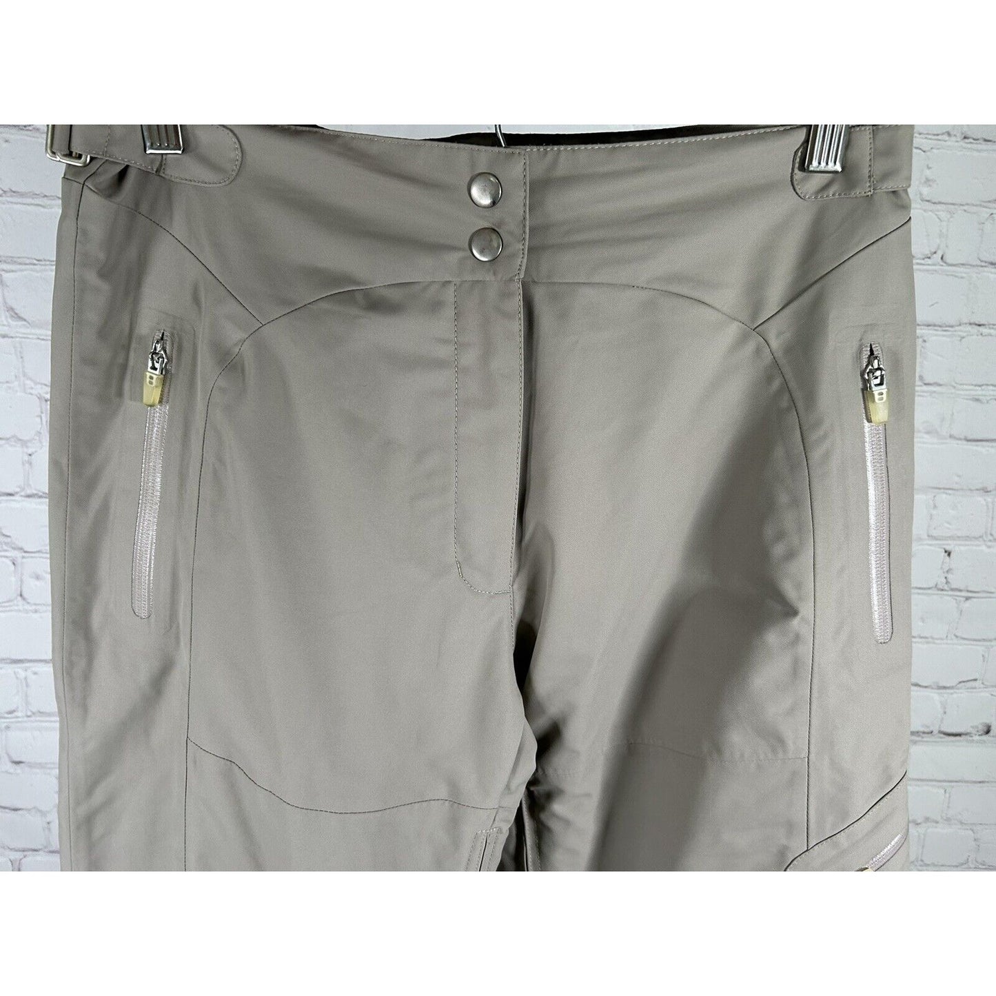Obermeyer Beige Catalyst Ventilated Snowboard Ski Pants Women’s Size 6 (31 x 29)