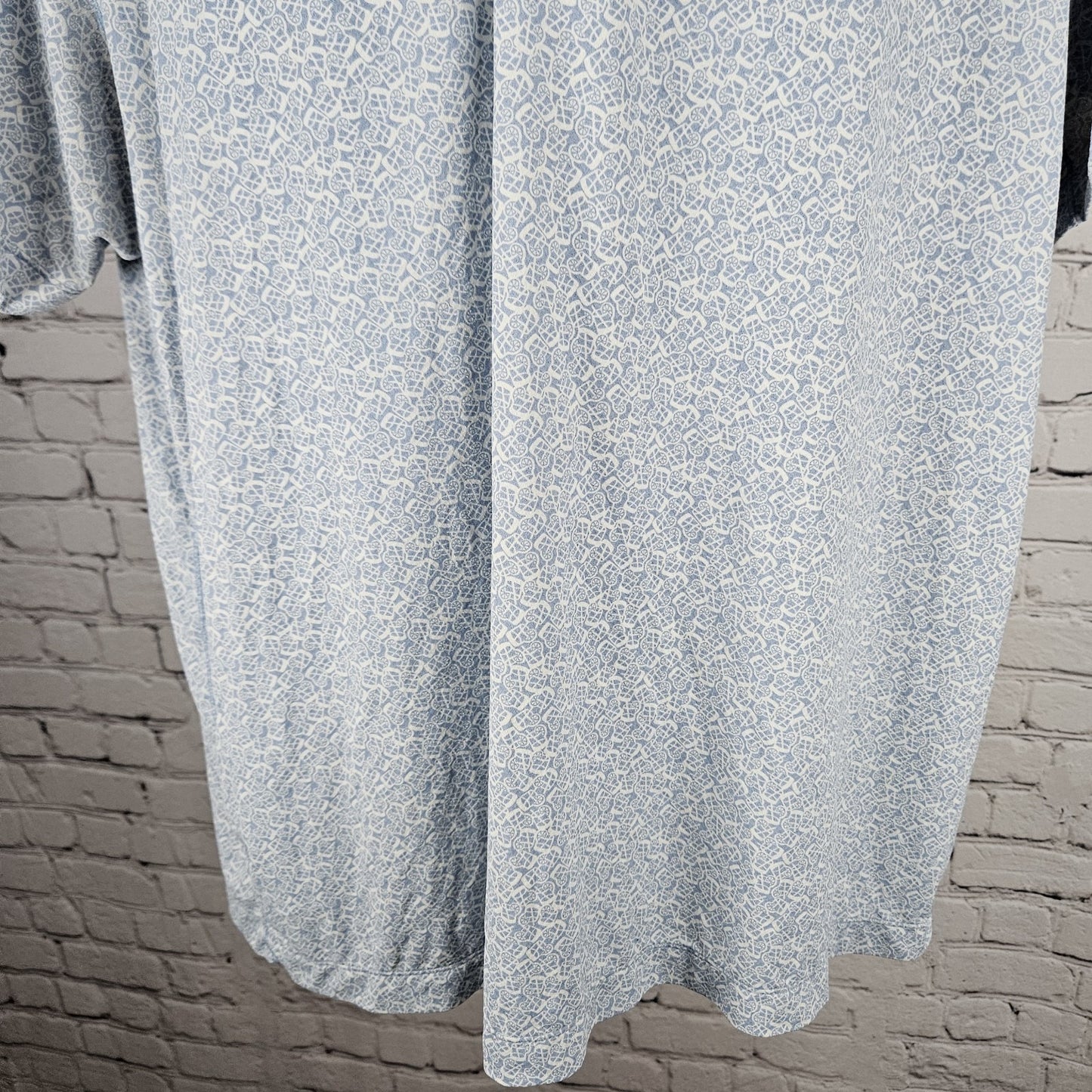Abercrombie & Fitch Blue Cooling Moisture Wicking Breathable UV Polo Shirt XL