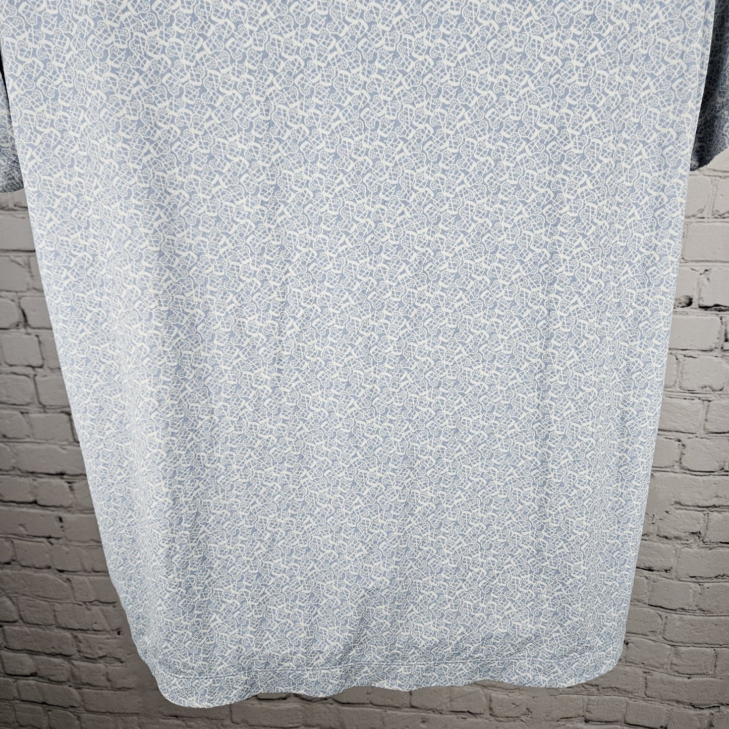 Abercrombie & Fitch Blue Cooling Moisture Wicking Breathable UV Polo Shirt XL