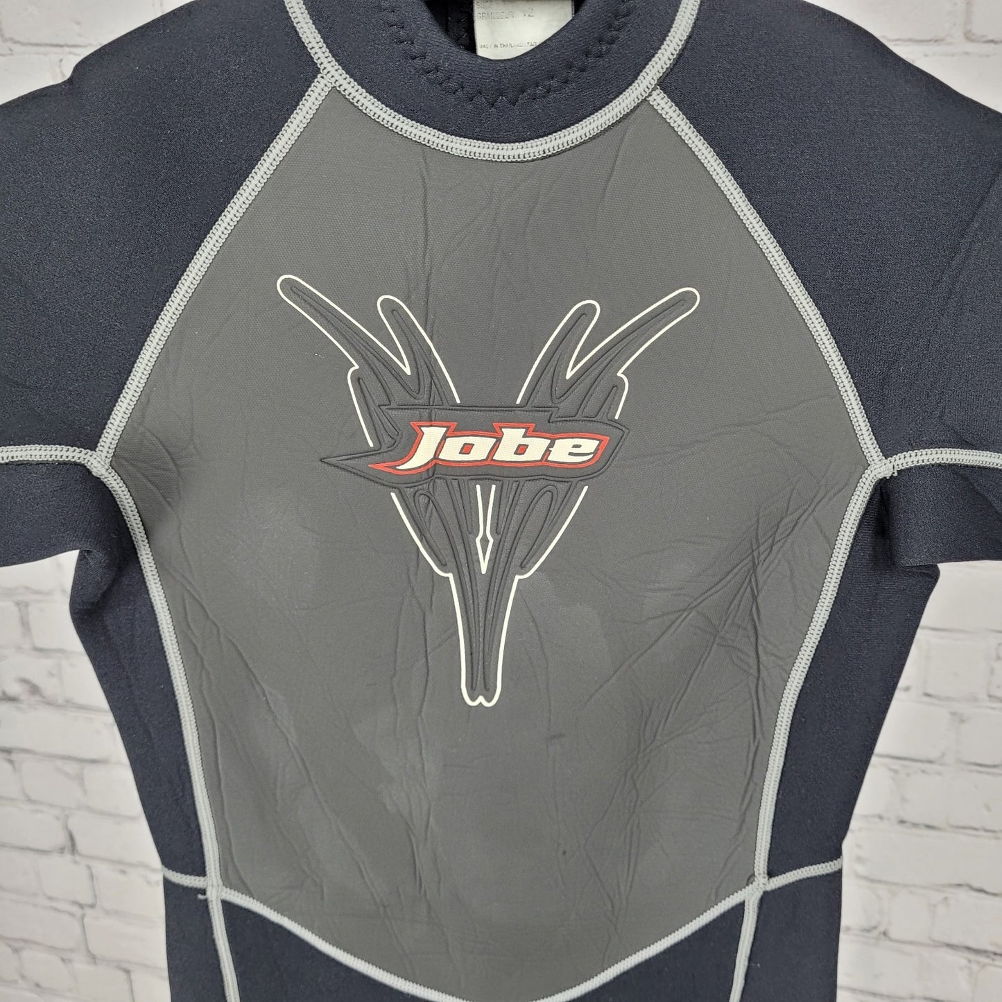 Jobe Sports Black Power Stretch Shorty Springsuit Wetsuit Youth Size 12