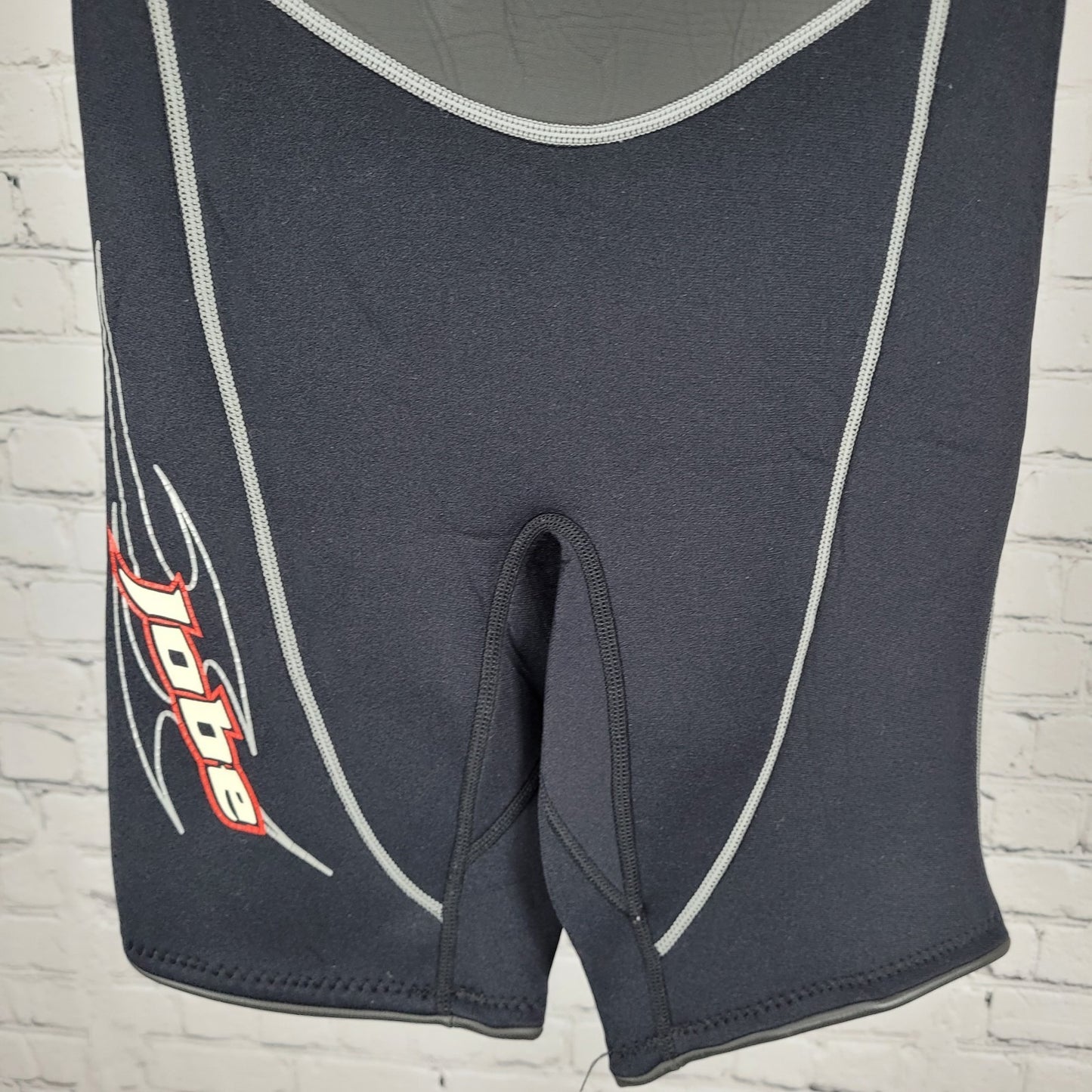 Jobe Sports Black Power Stretch Shorty Springsuit Wetsuit Youth Size 12