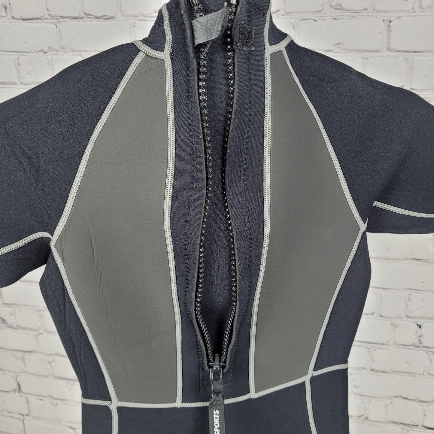 Jobe Sports Black Power Stretch Shorty Springsuit Wetsuit Youth Size 12
