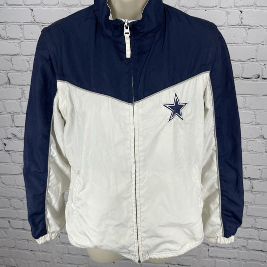 VTG G-III Apparel  NFL Dallas Cowboys Lightweight Zipped Jacket Size Small