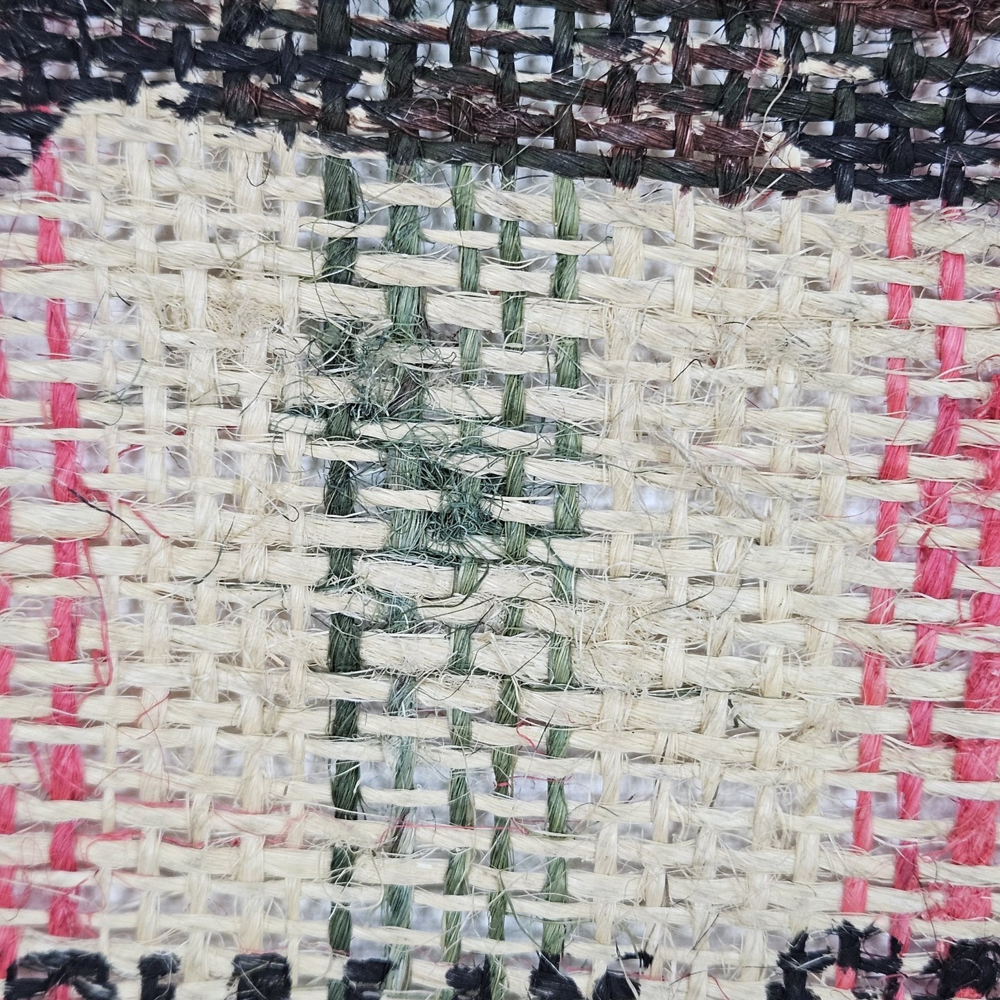 Origin Select Coffee Authentic Burlap Sack Wrapped Canvas Wood Framed Art 24x18