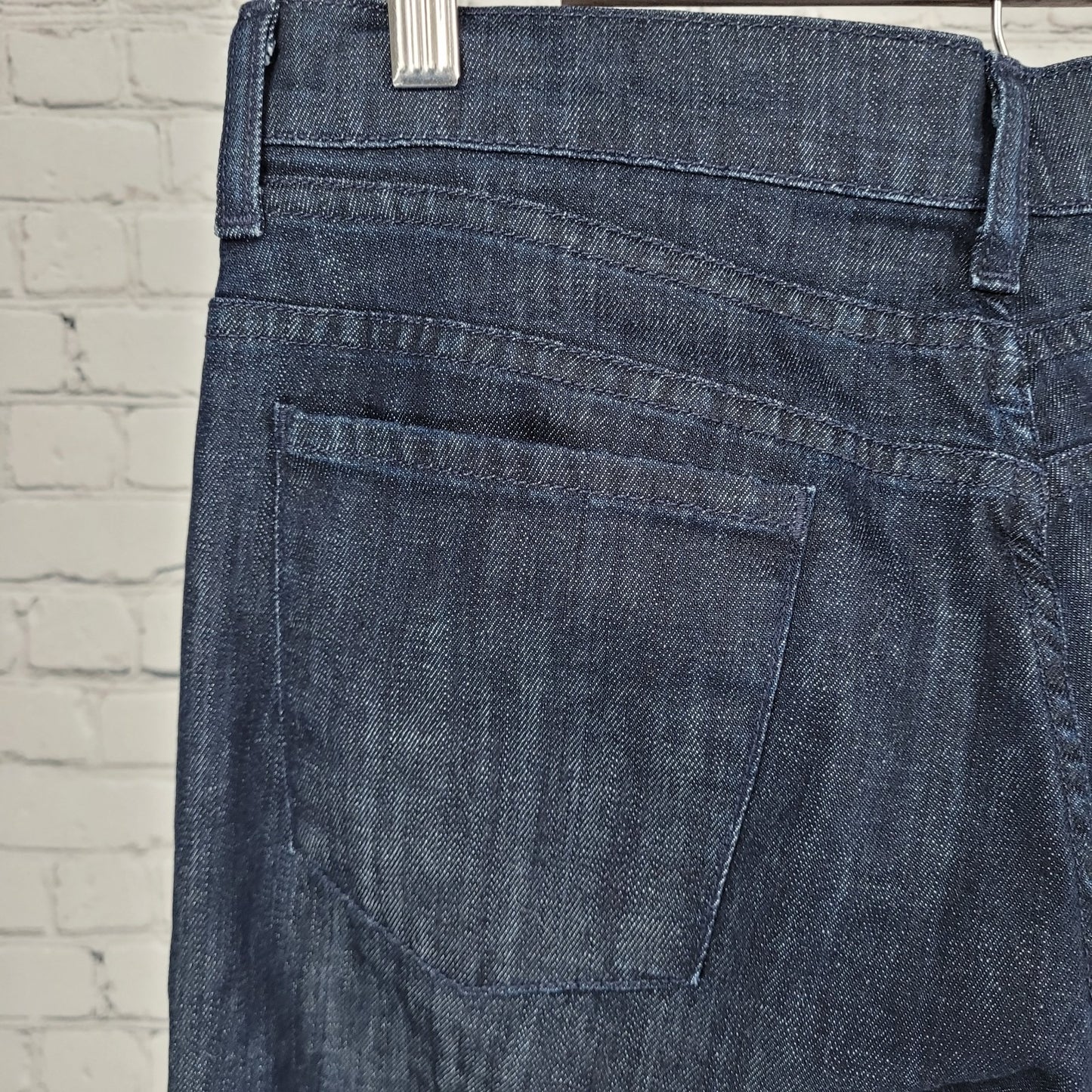 Citizens Of Humanity Blue Hutton #251 High Rise Wide Leg Stretch Jeans USA 29x34