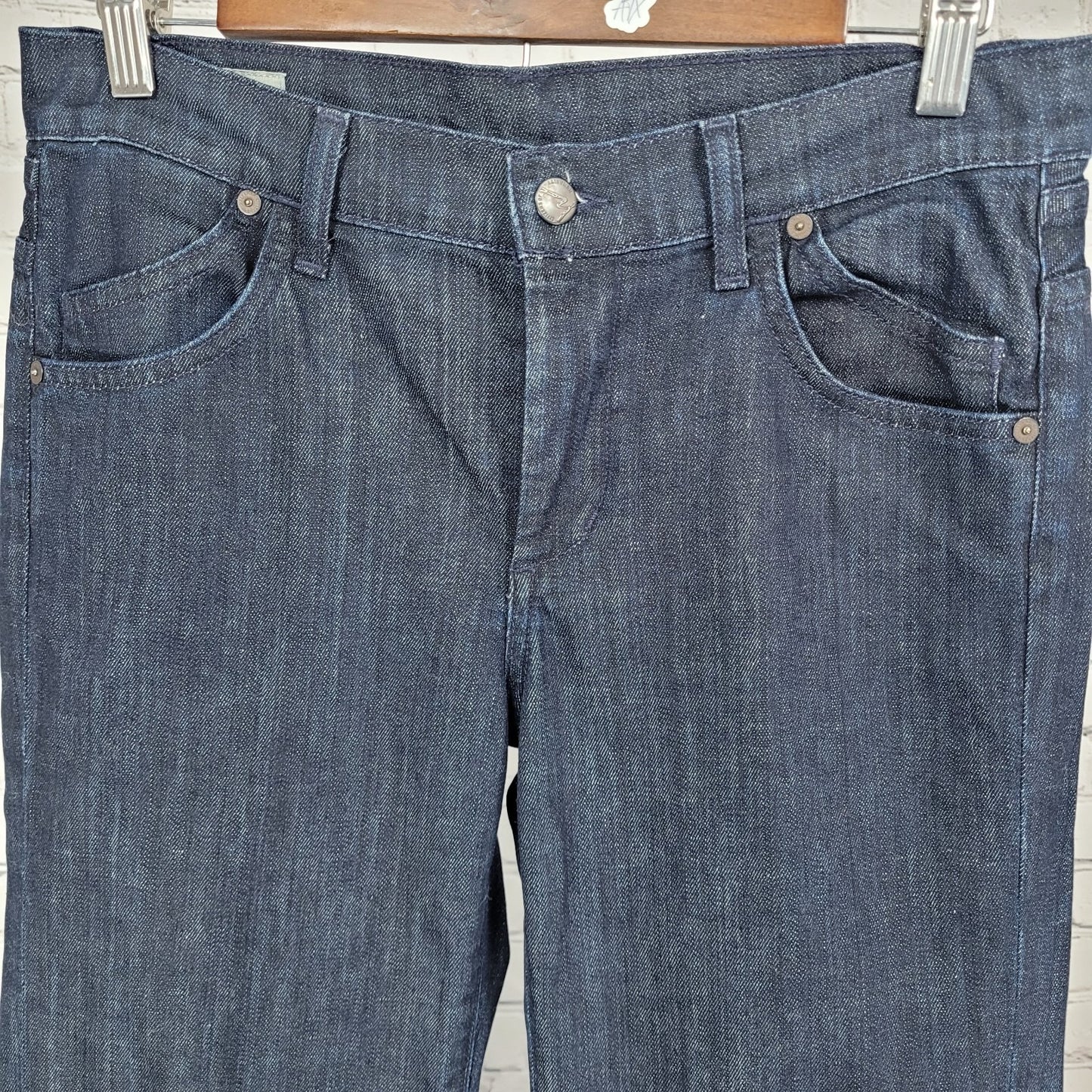 Citizens Of Humanity Blue Hutton #251 High Rise Wide Leg Stretch Jeans USA 29x34