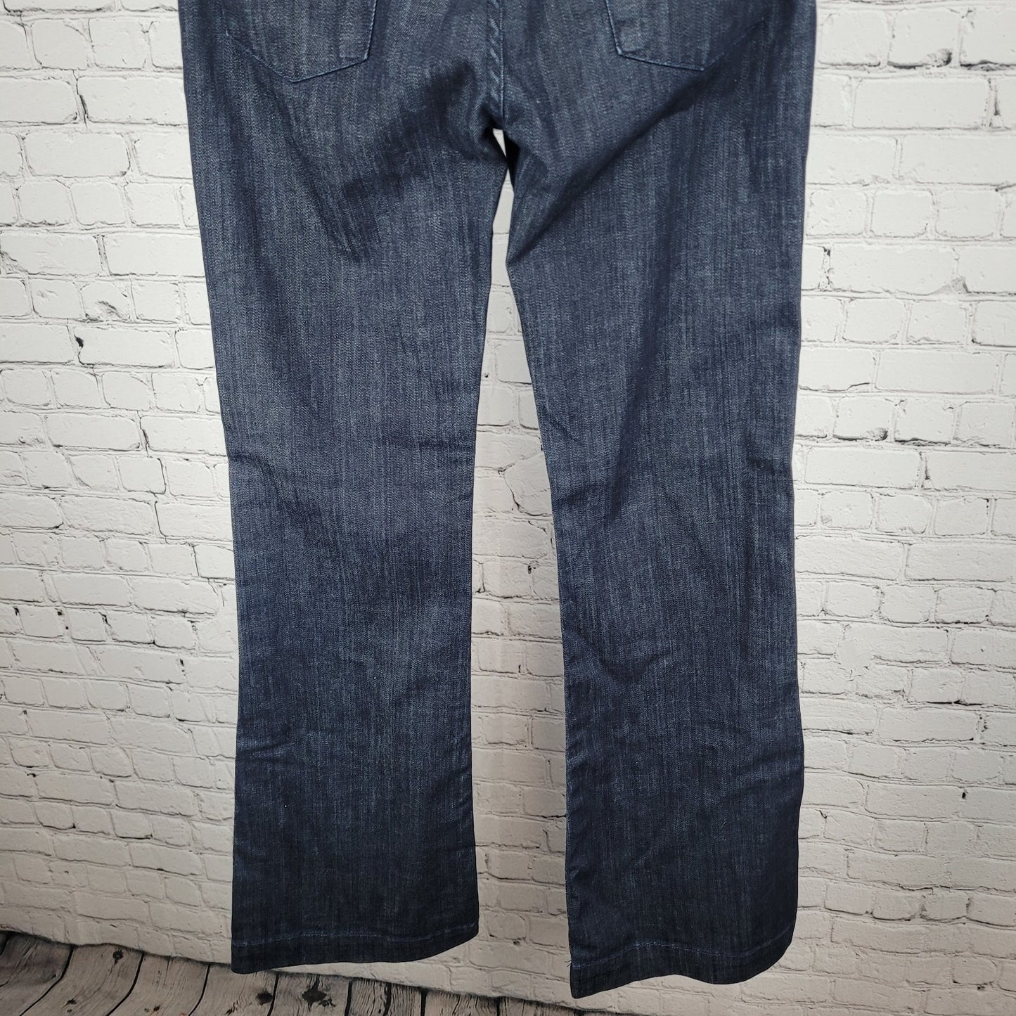 Citizens Of Humanity Blue Hutton #251 High Rise Wide Leg Stretch Jeans USA 29x34