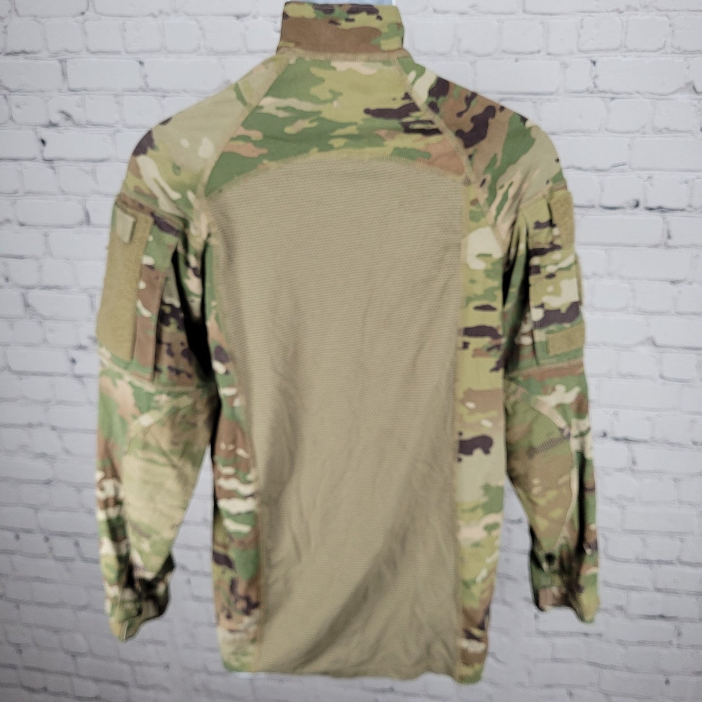 Team Soldier Army Camo Combat Flame Resistant Certified Gear Shirt USA Large L