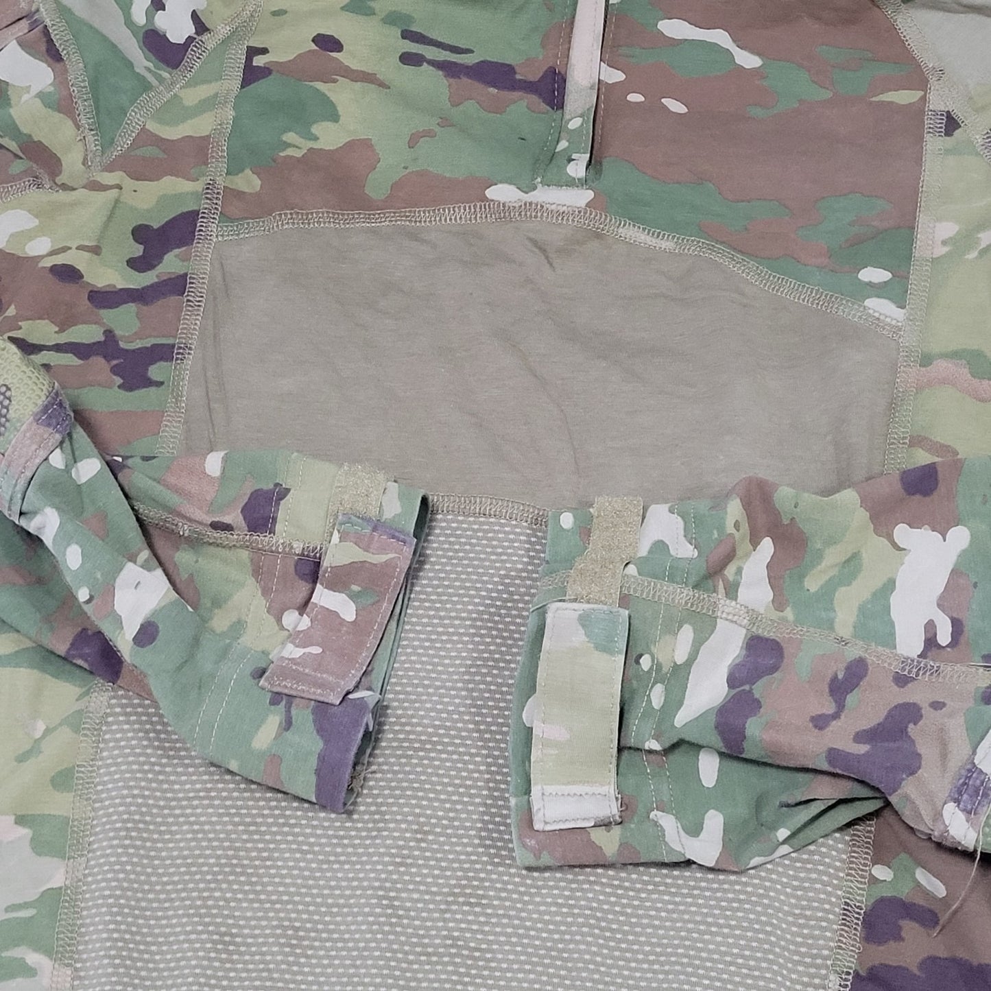 Team Soldier Army Camo Combat Flame Resistant Certified Gear Shirt USA Large L