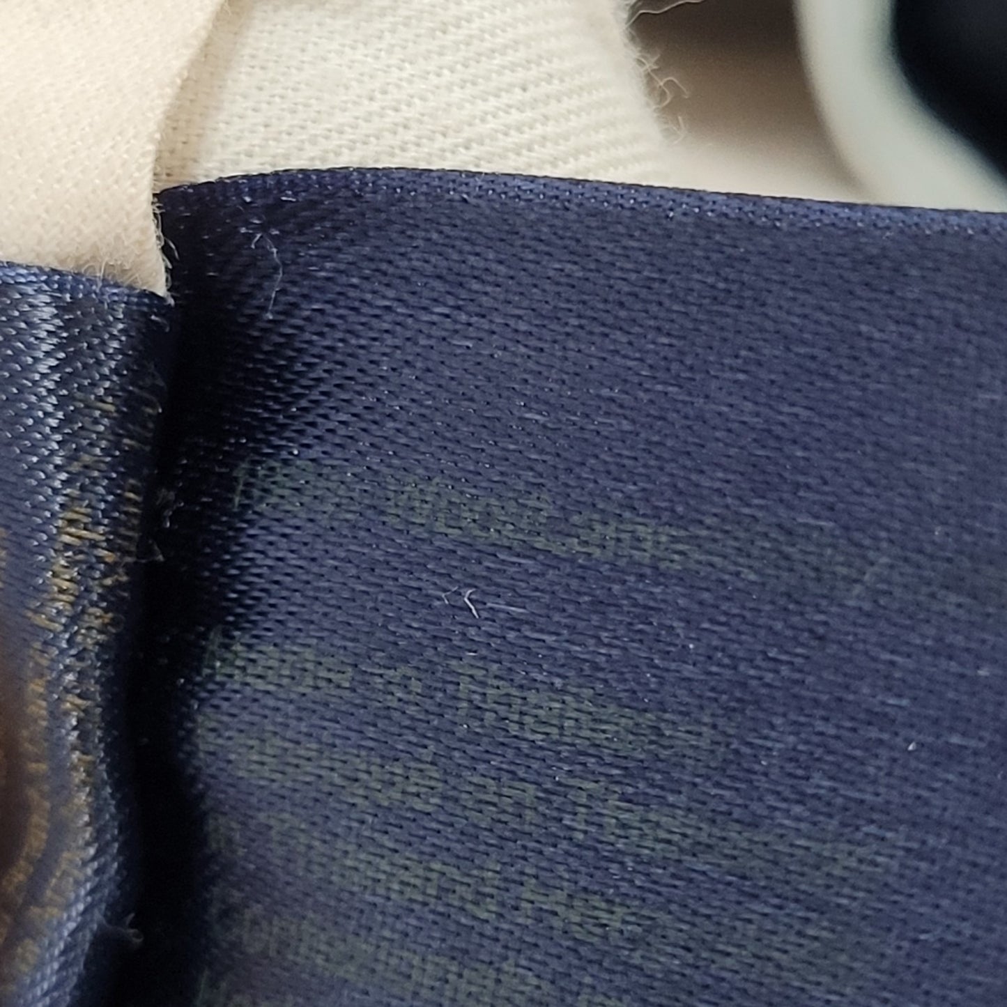 Brooks Brothers Navy 100% Wool Pleated Cuffed Straight Dress Pants 34x34 *holes