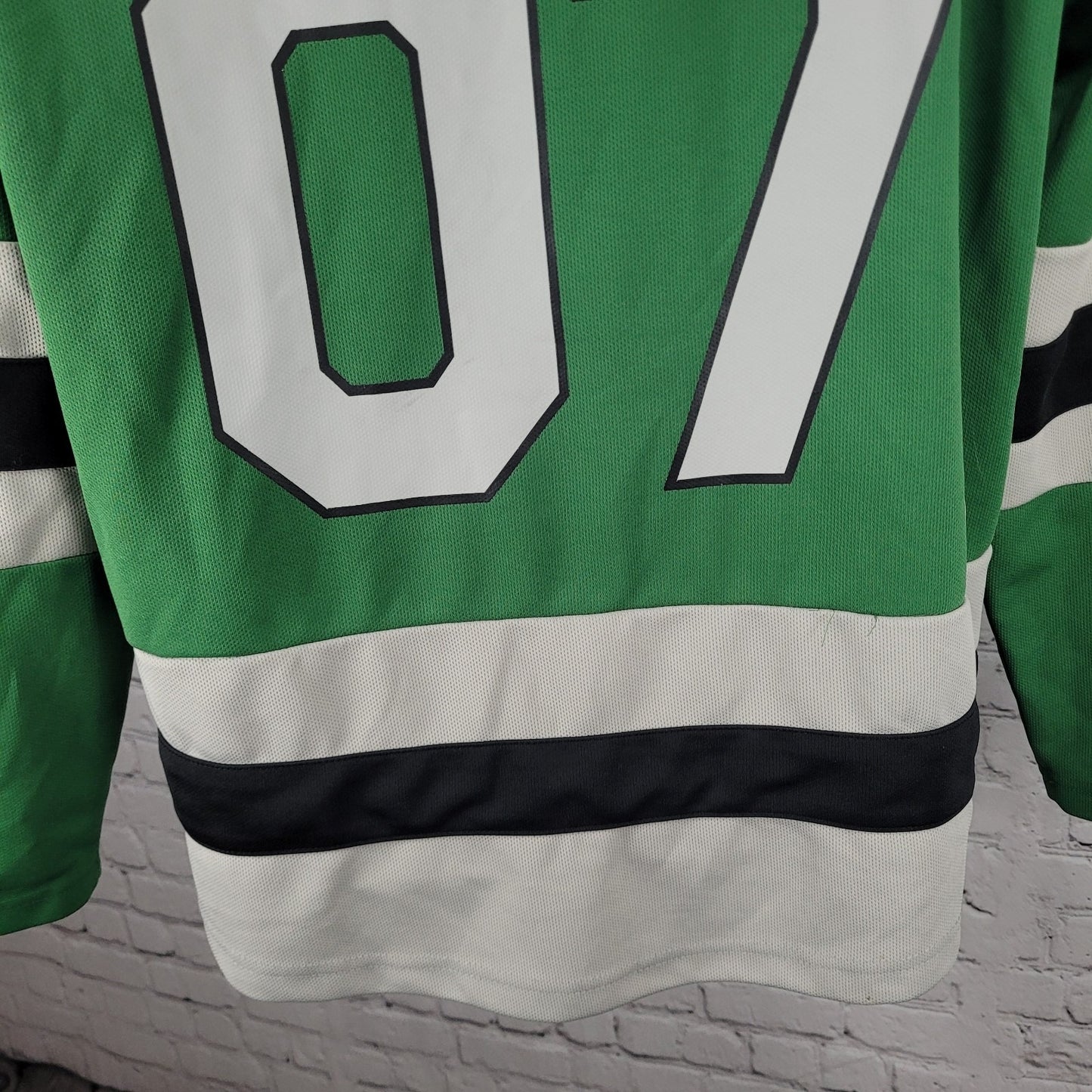 Harry Potter Hogwarts Slytherin Green Pullover Long Sleeve Jersey Shirt Small S