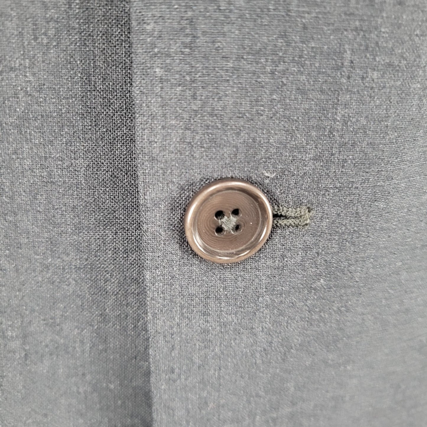 Brooks Brothers Grey 346 Wool Stretch 3 Button Notch Blazer Sport Coat Size 40L