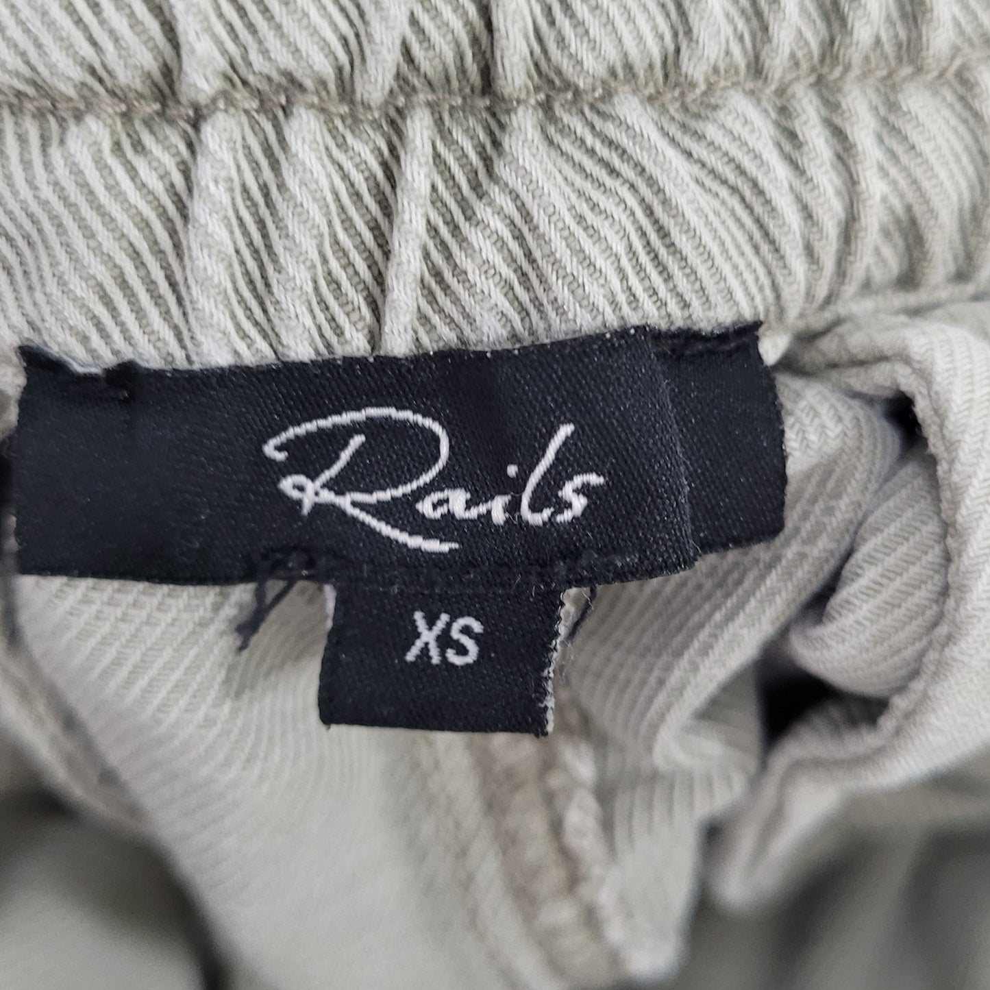 Rails Haven Sage High Rise Athleisure Lounge Sweatpants Joggers XS (24x27)