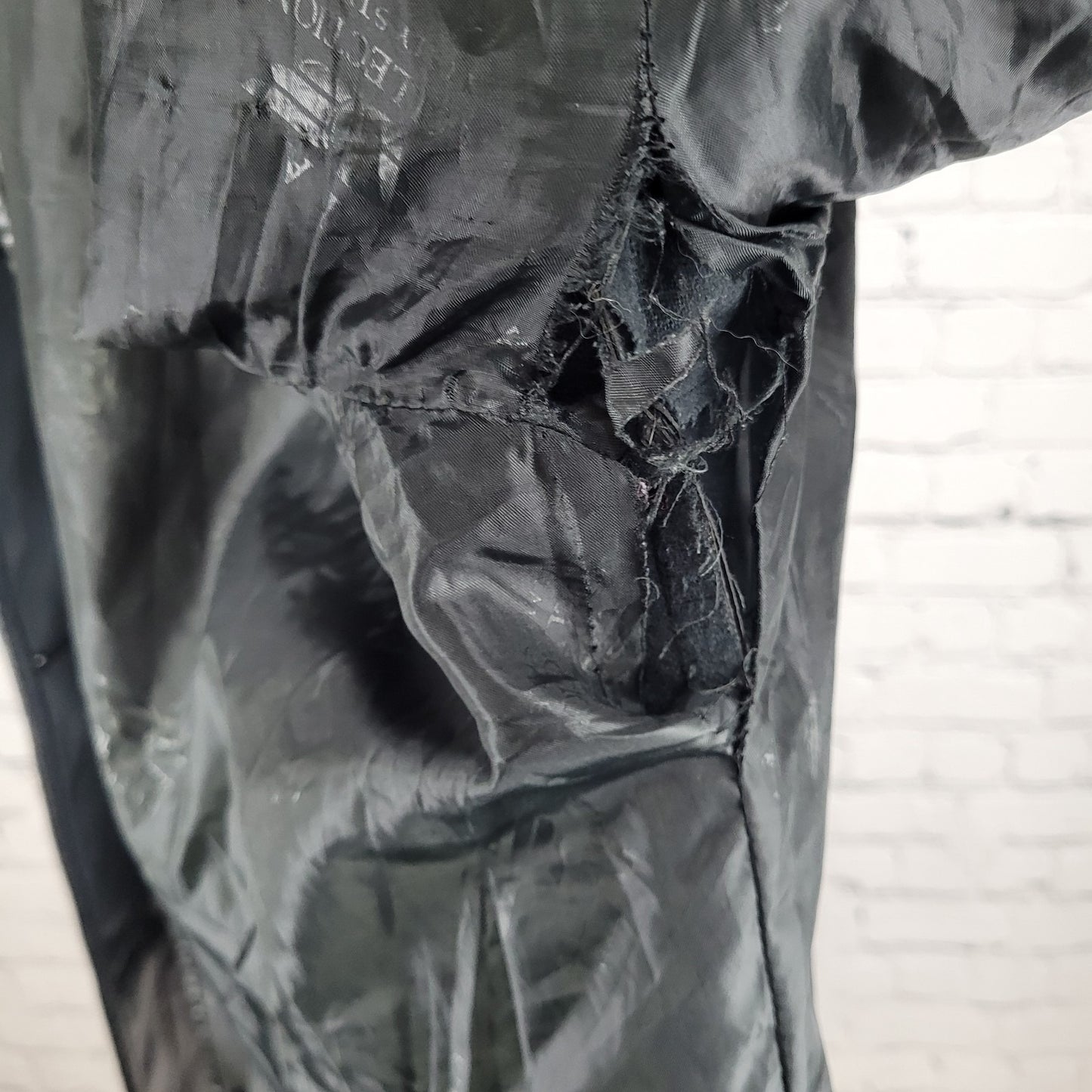 EA Collection Italy Style Black Soft Leather Buttoned Jacket Italy Made Size XXL