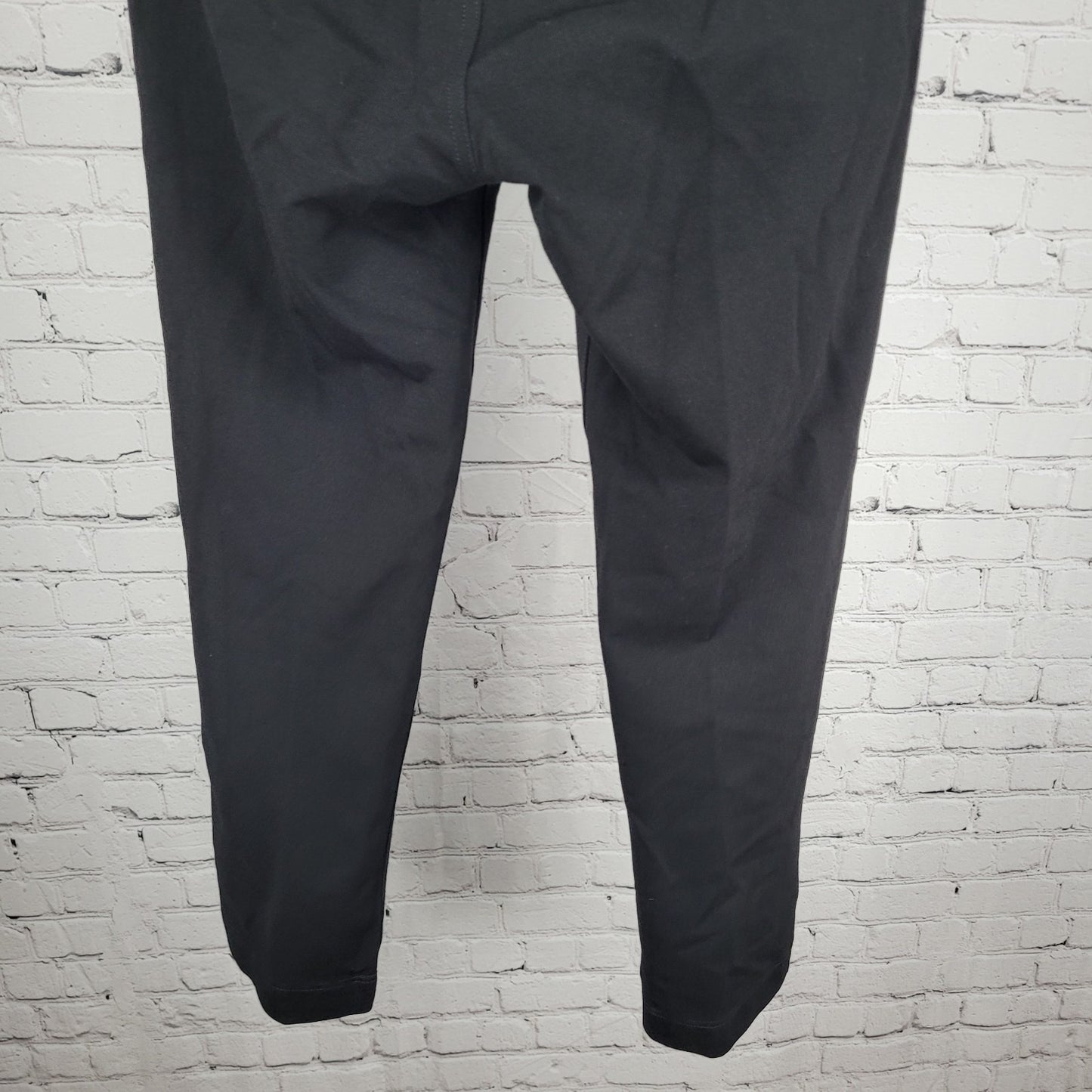 NWT KUT From The Kloth Black Elizabeth Straight Leg Stretch Pants 6 (30x27)