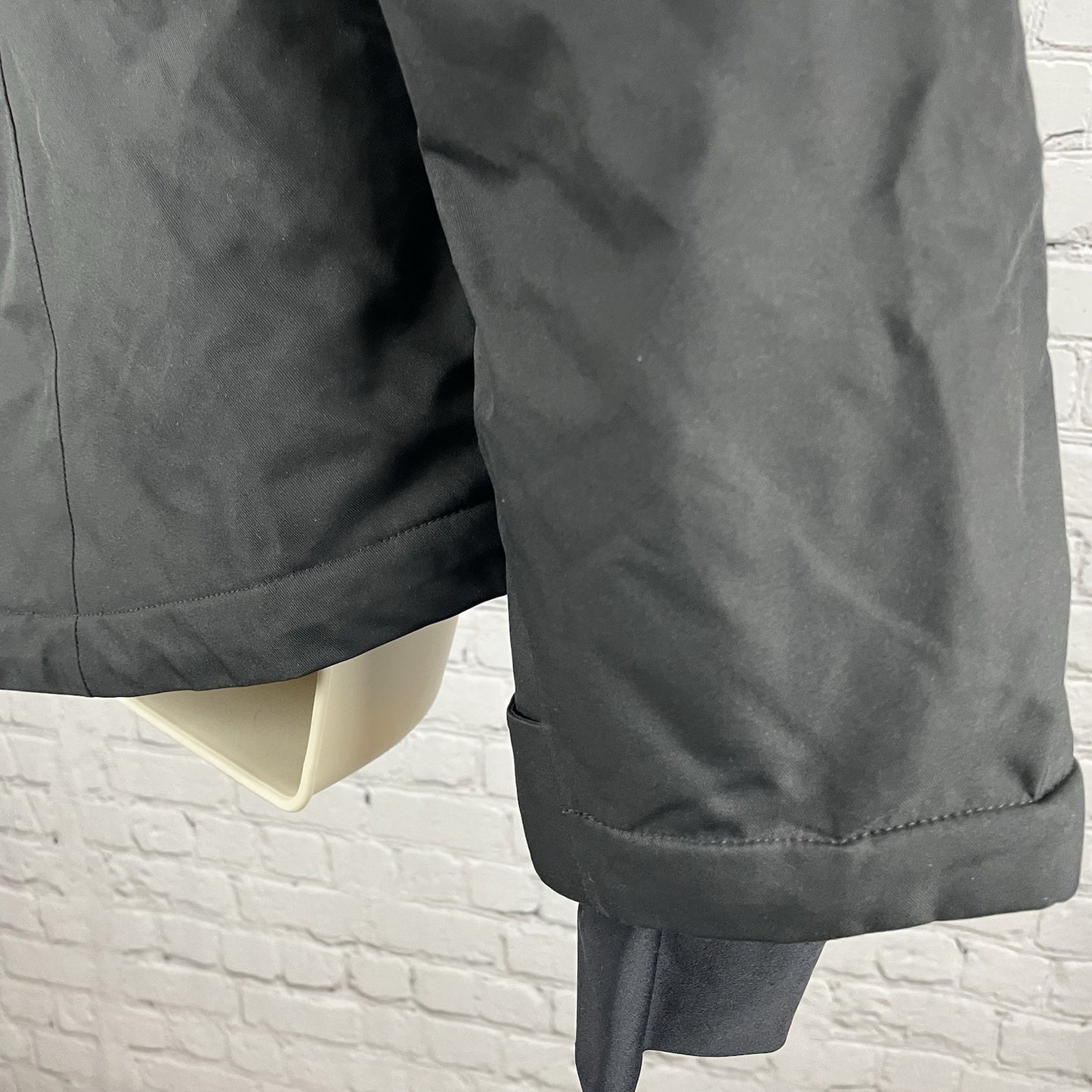 Obermeyer Grey Recco Zipped Insulated Lined Multiple Pockets Ski Jacket Size 8