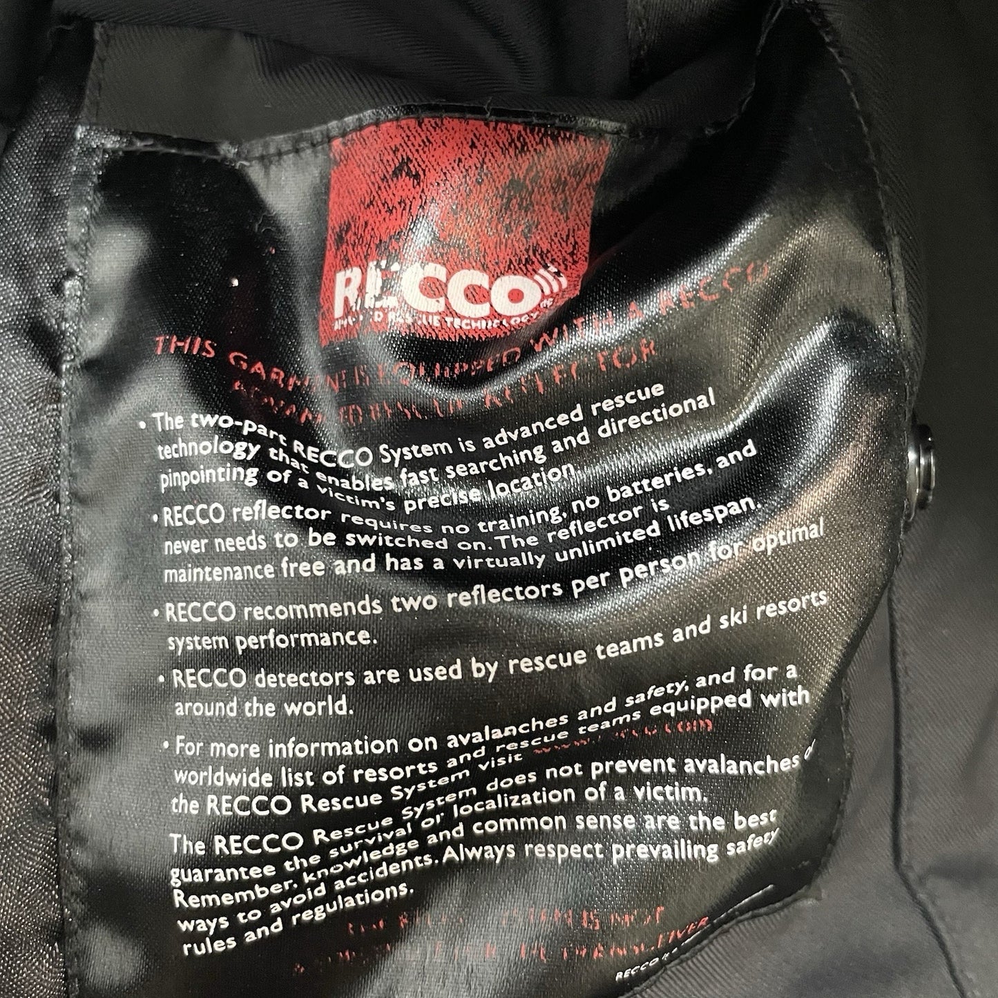 Obermeyer Grey Recco Zipped Insulated Lined Multiple Pockets Ski Jacket Size 8