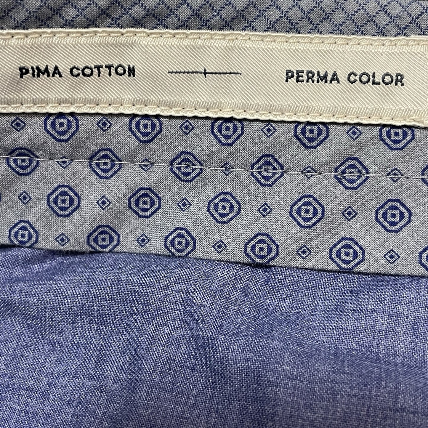 Ballin Beige Pima Cotton Modern Fit Perma Color Chino Pants Size 36 (37x36)