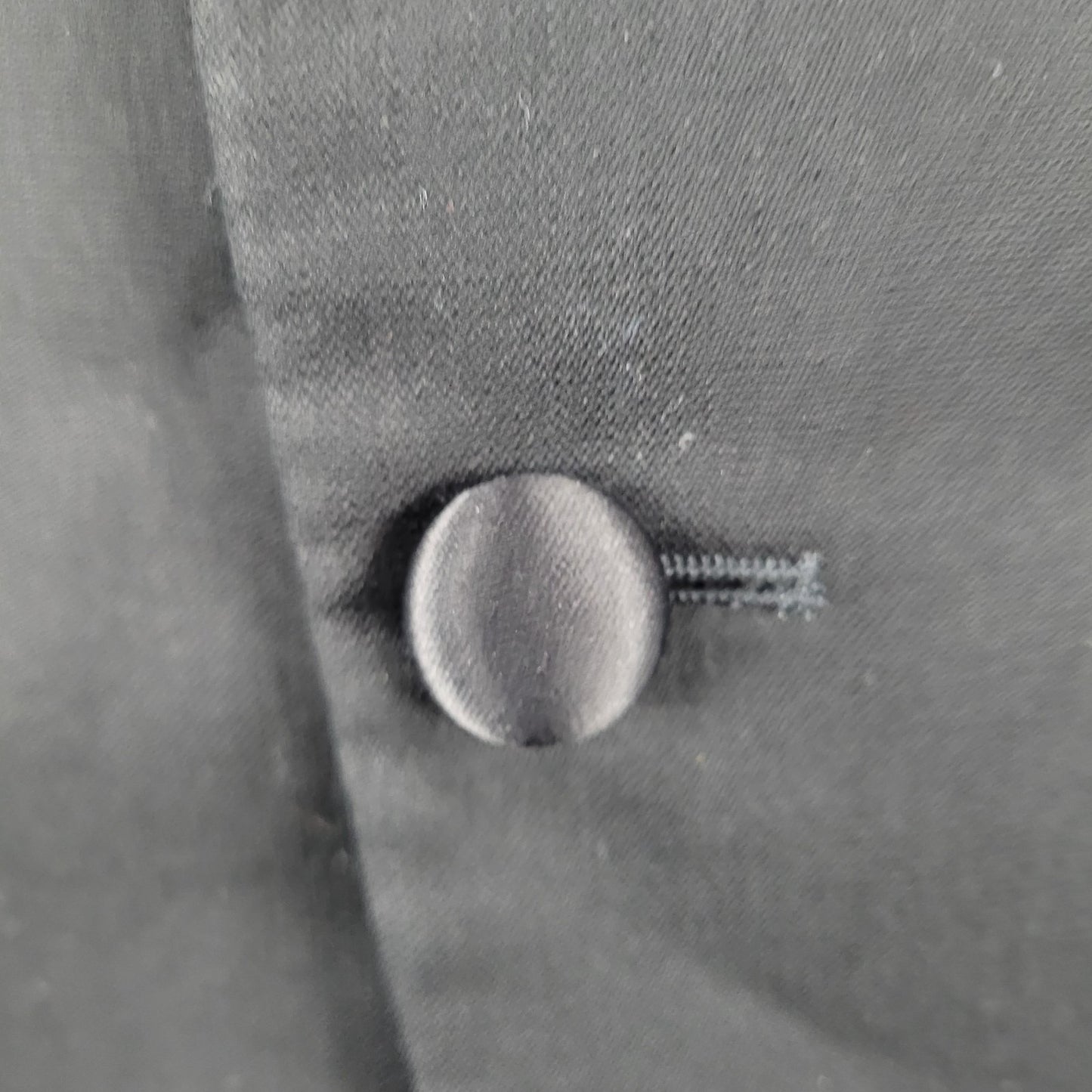 Ike Evening Black 100% Wool Super 120's Slim Fit Full Tuxedo Suit 39S (33-35x29)