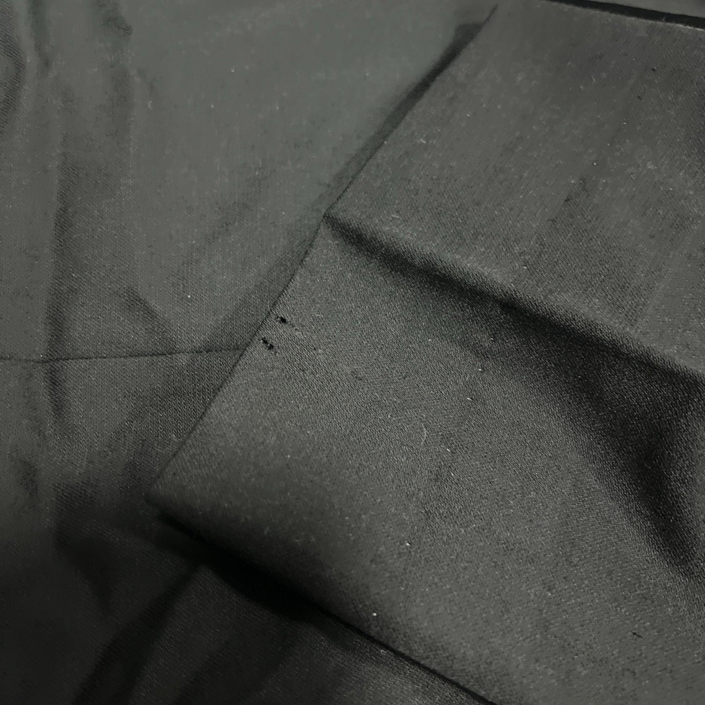 Ike Evening Black 100% Wool Super 120's Slim Fit Full Tuxedo Suit 39S (33-35x29)