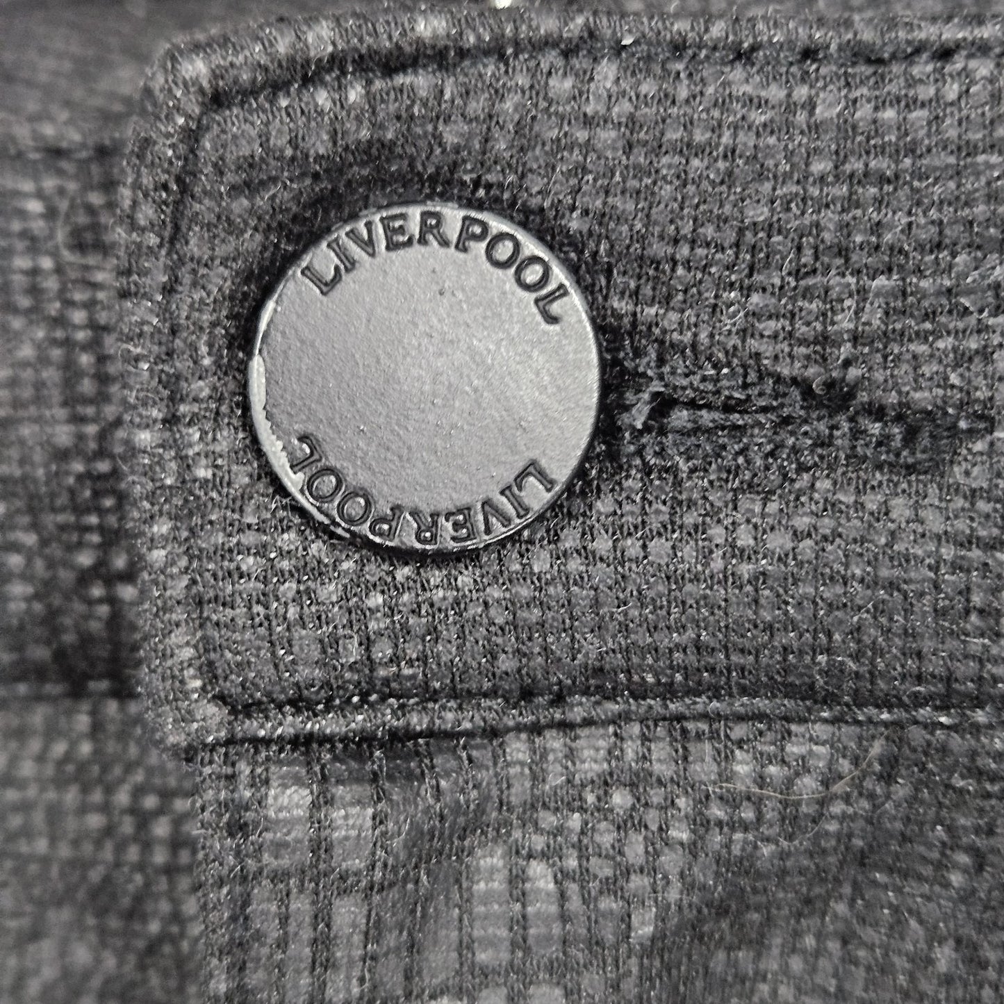 Liverpool Black Faux Snakeskin Print Mid Rise Skinny Pants Jeggings 8 (29x27)