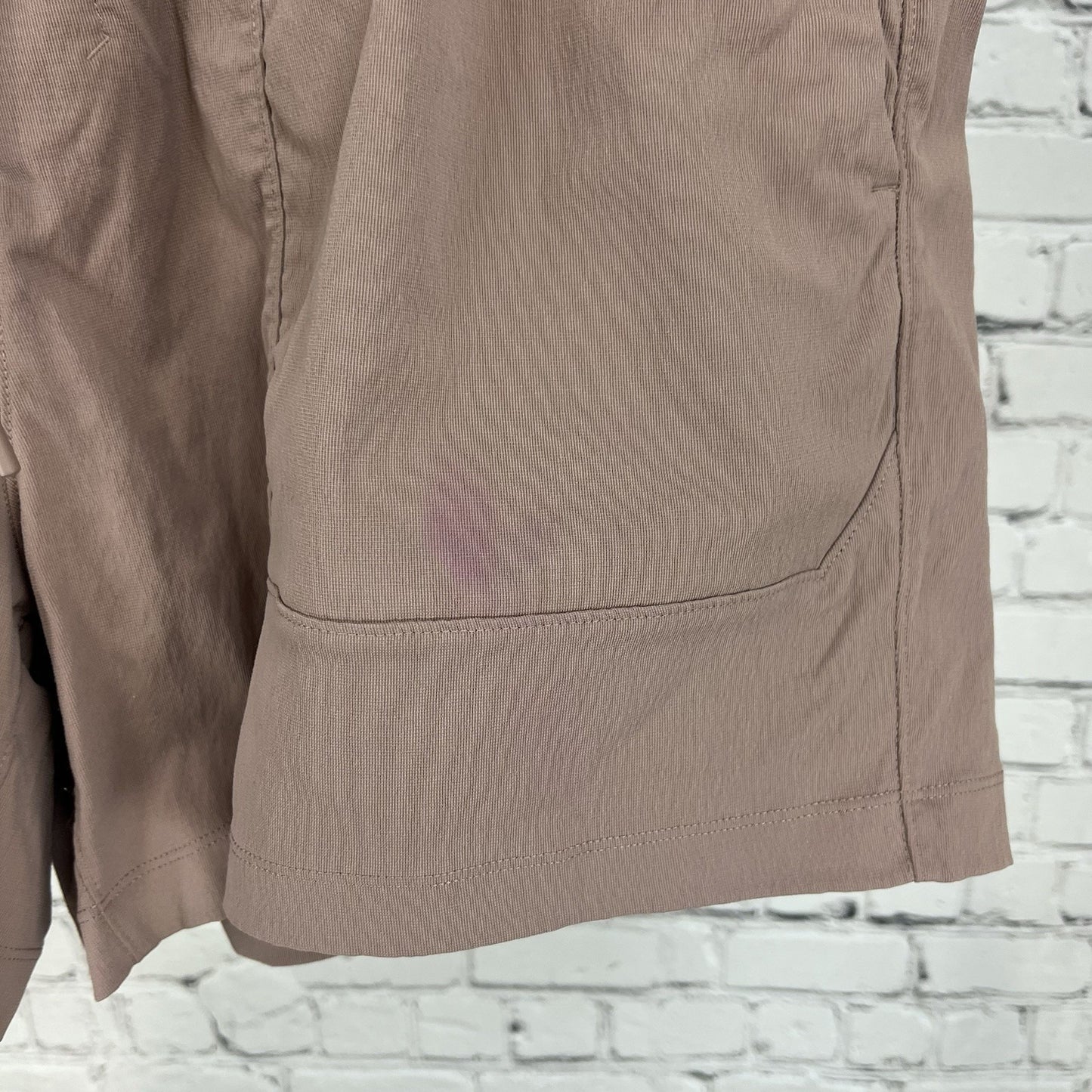 Lululemon Purple Maeve Elastic Waist Drawstring Casual Shorts Pockets Women XXL