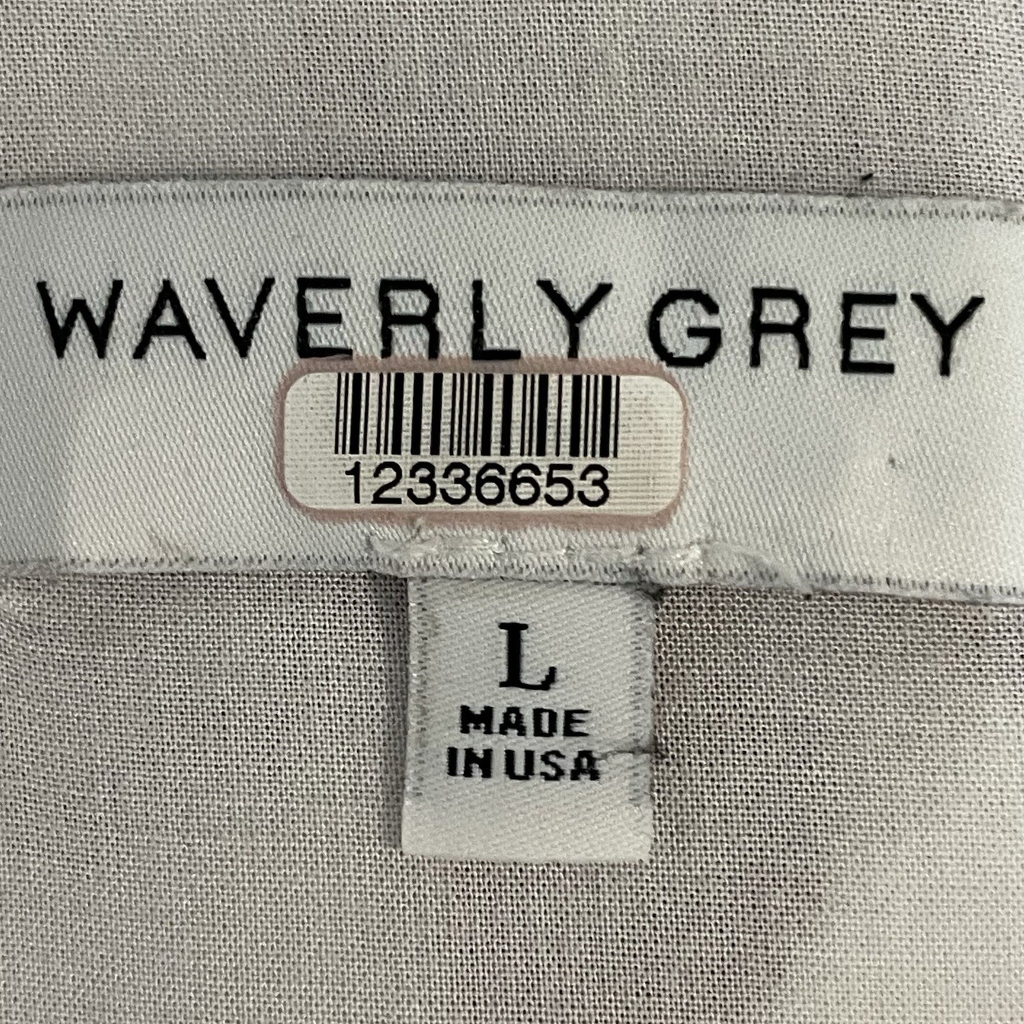 Waverly Grey Anthropologie White Red Eyelet Buttoned A Line Lined Dress USA L