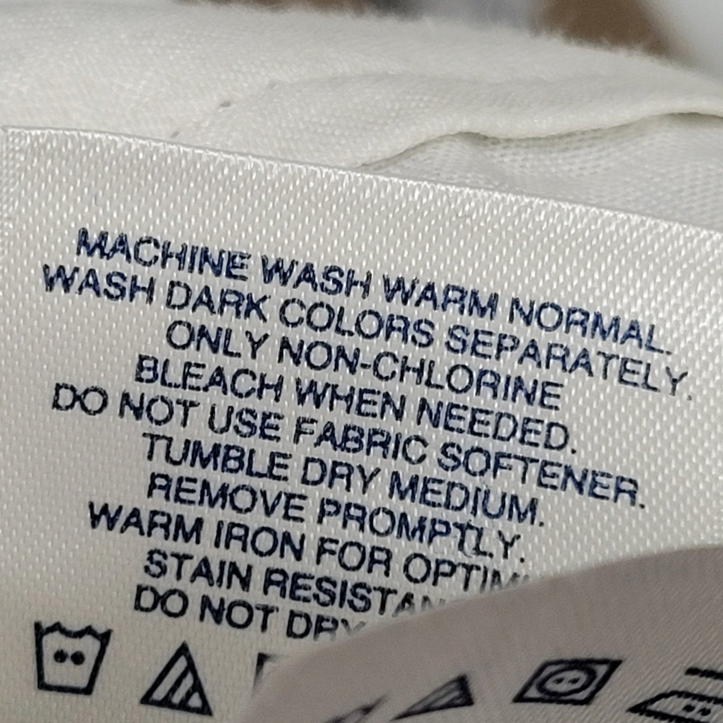 Lands' End Tan 100% Cotton Traditional Fit Straight Leg Chino Pants 48/T (48x31)